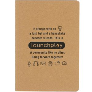 5" x 7" FSC® Mix Pocket Notebook