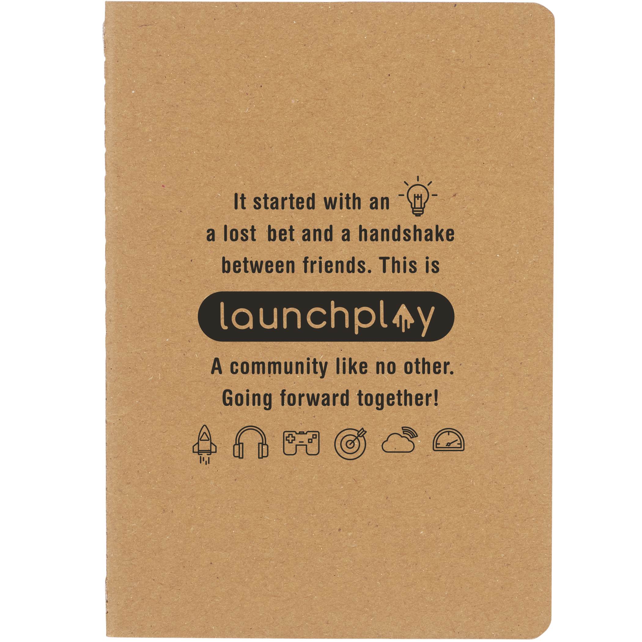 5" x 7" FSC® Mix Pocket Notebook