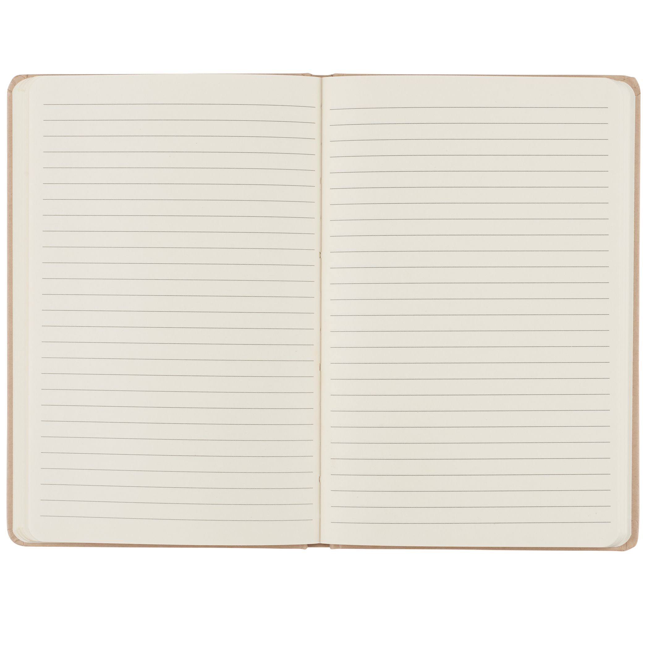 5.5" x 8.5" FSC® Mix Snap Large Eco Notebook - Image 2