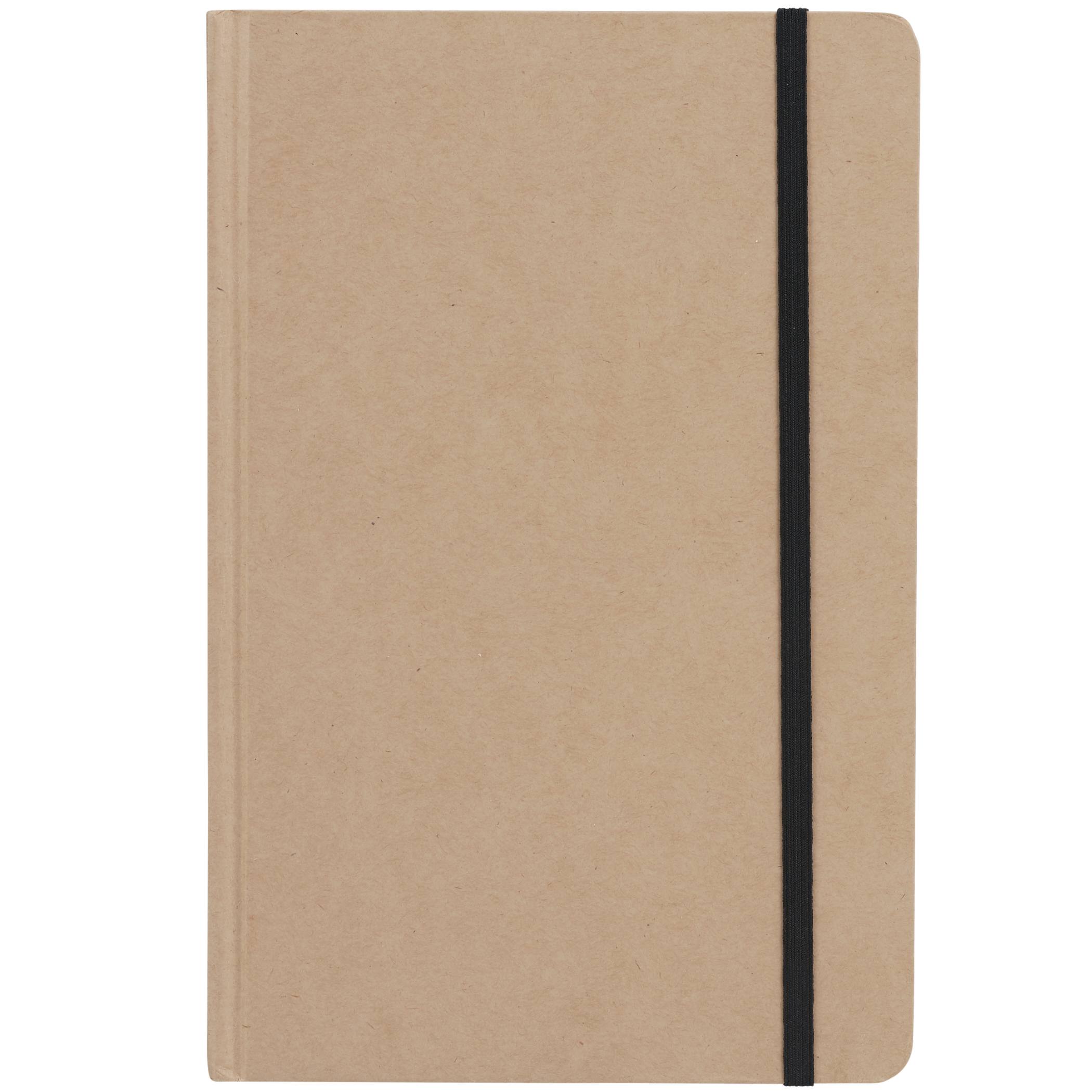 5.5" x 8.5" FSC® Mix Snap Large Eco Notebook - Image 4