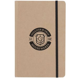 5.5" x 8.5" FSC® Mix Snap Large Eco Notebook