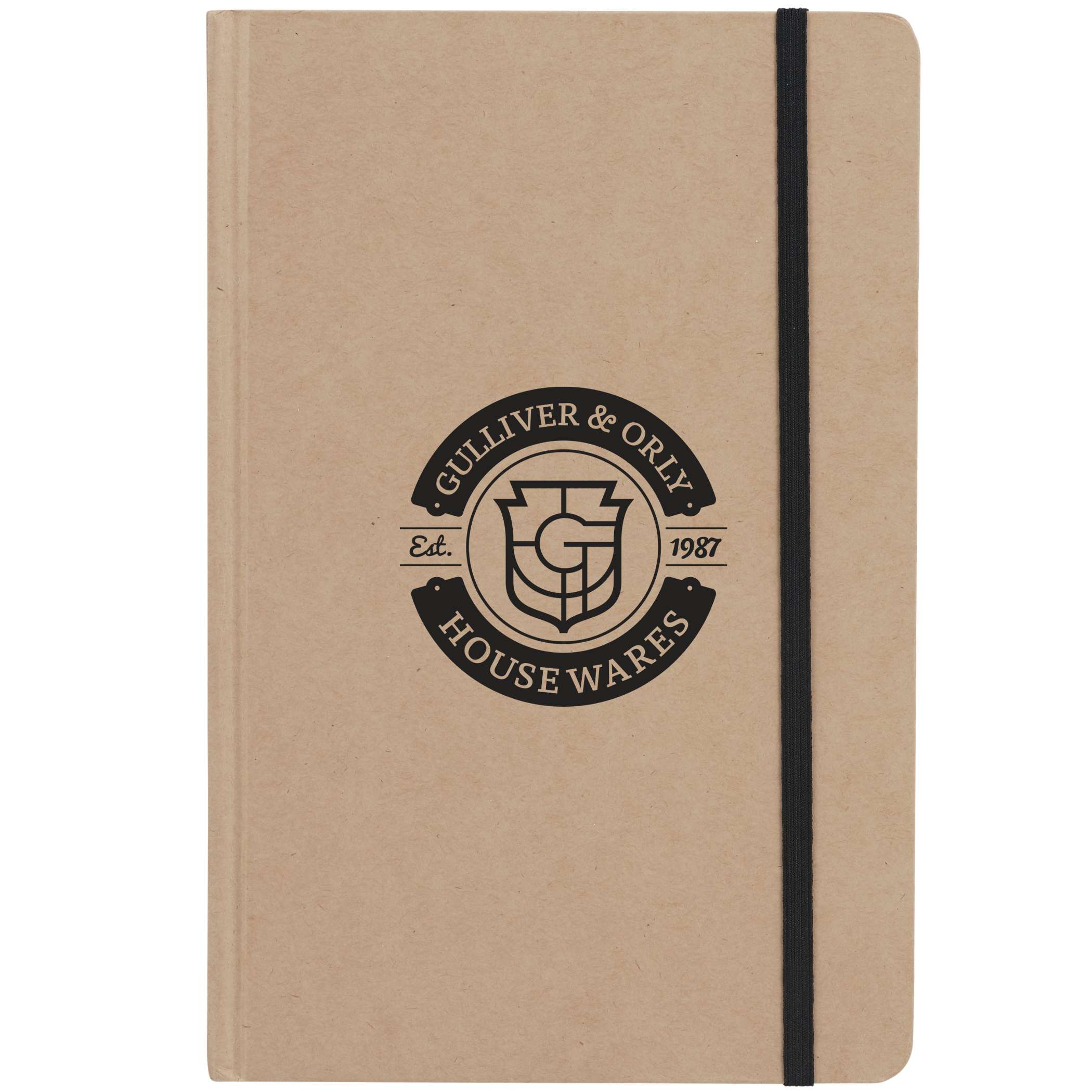 5.5" x 8.5" FSC® Mix Snap Large Eco Notebook