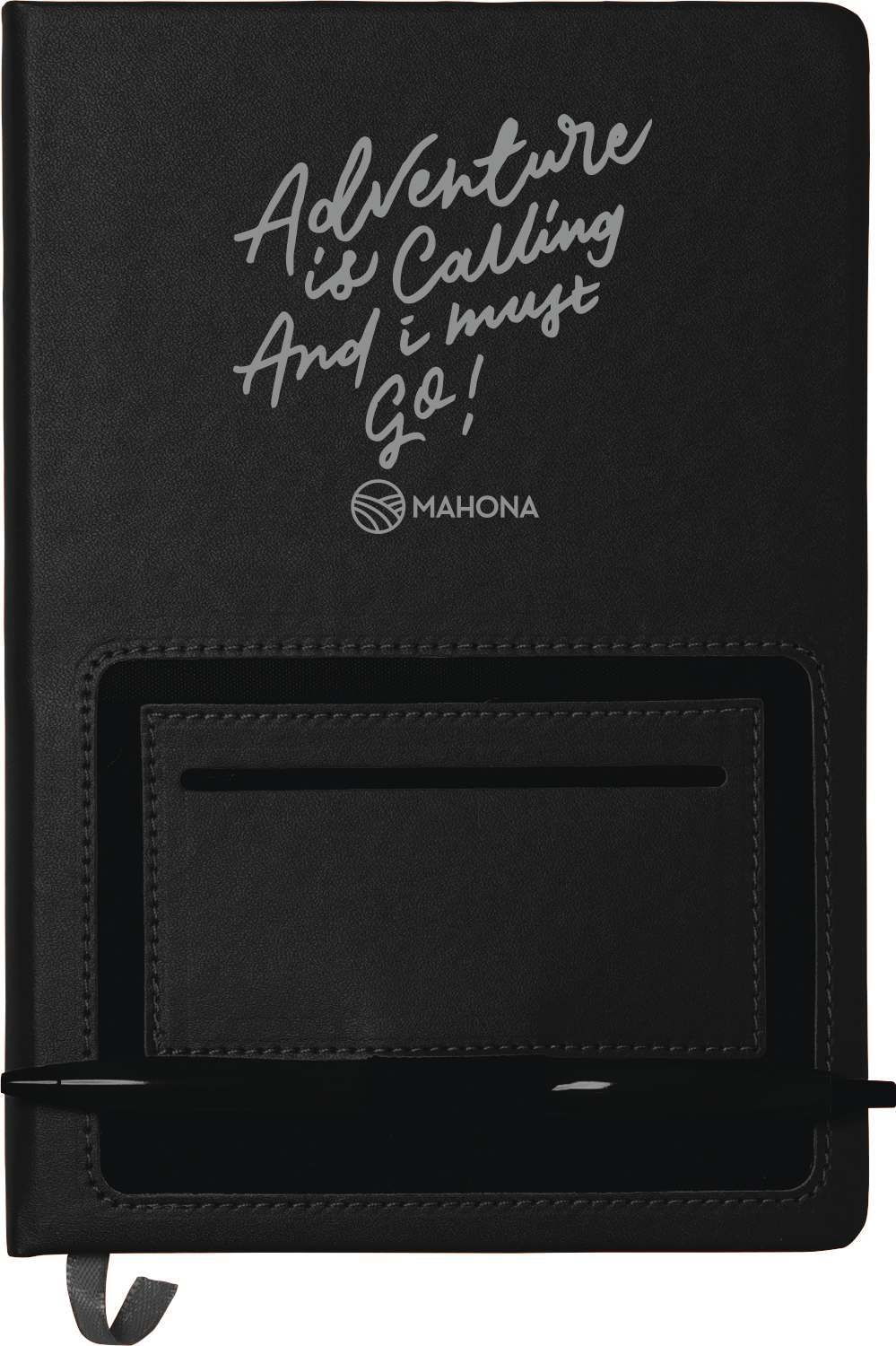 6" x 8" FSC® Mix Moda Notebook - Image 4