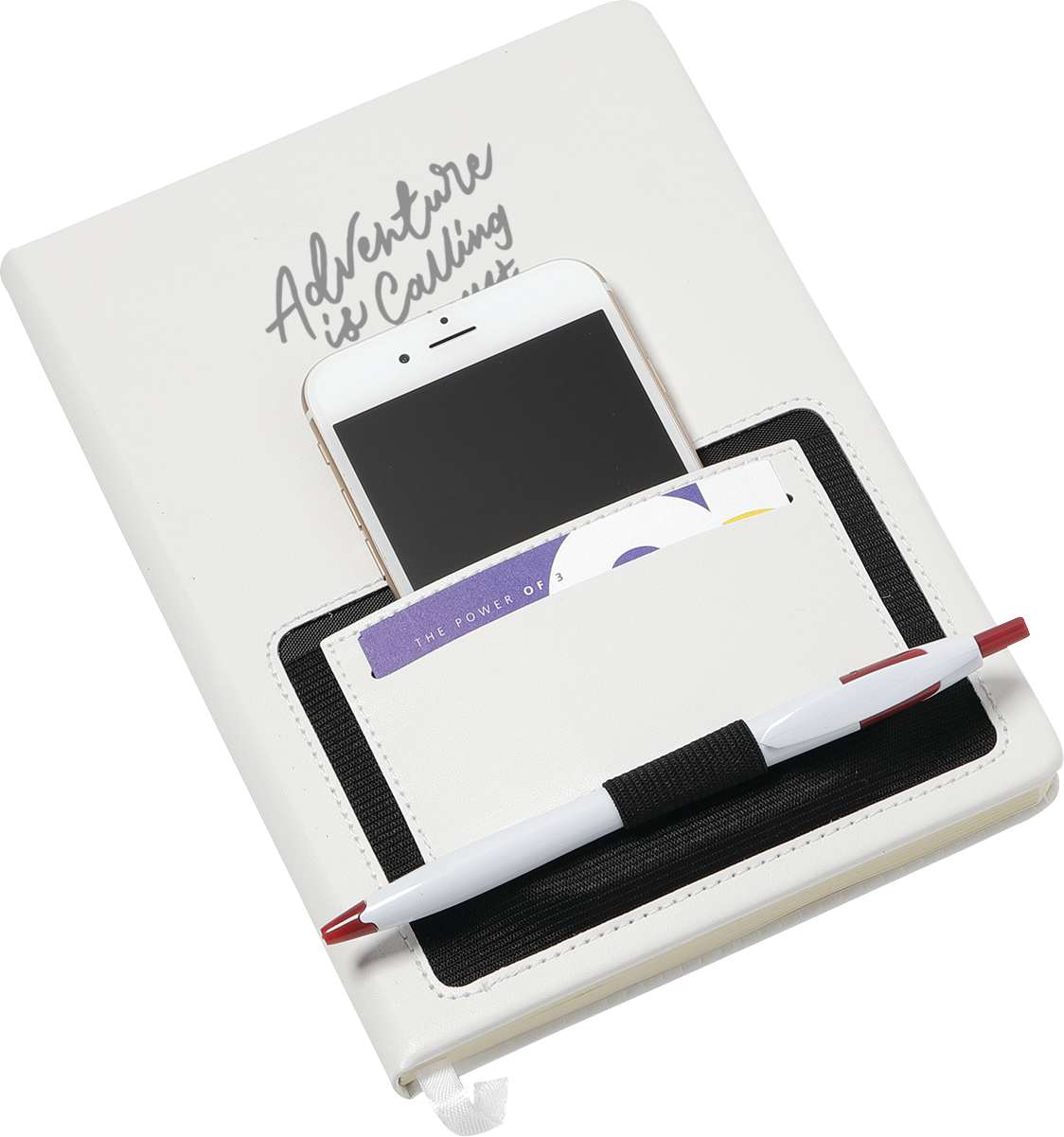 6" x 8" FSC® Mix Moda Notebook - Image 9