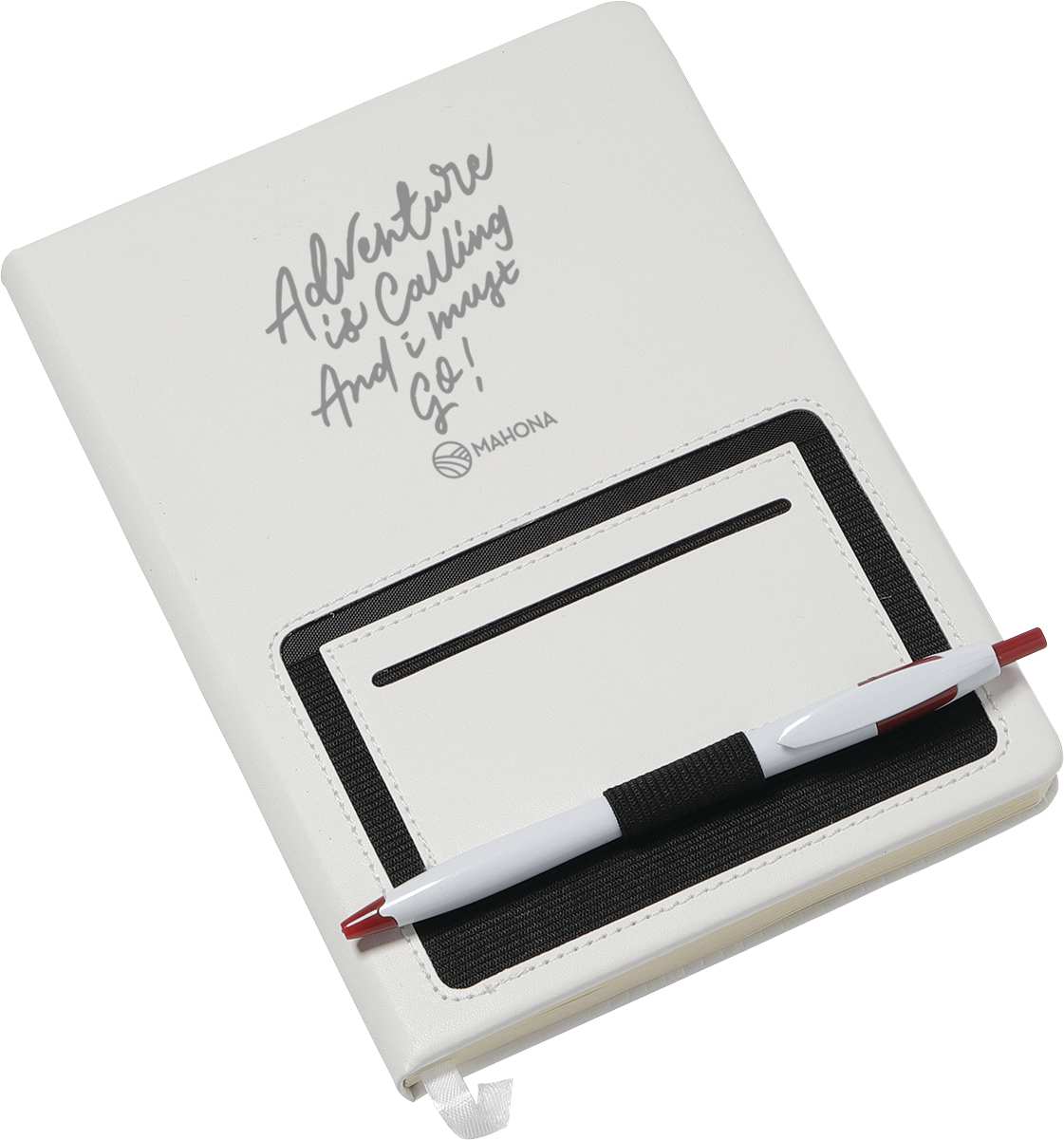 6" x 8" FSC® Mix Moda Notebook - Image 10