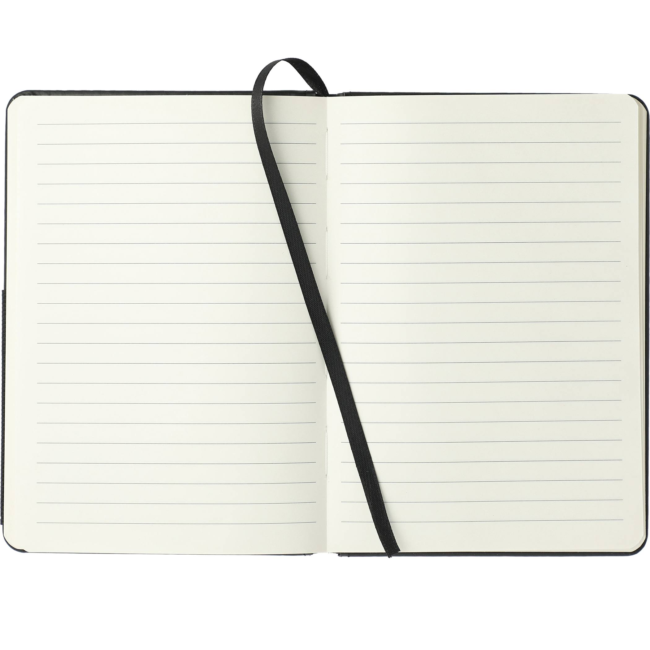 5" x 7" FSC® Mix Elastic Phone Pocket Notebook - Image 2