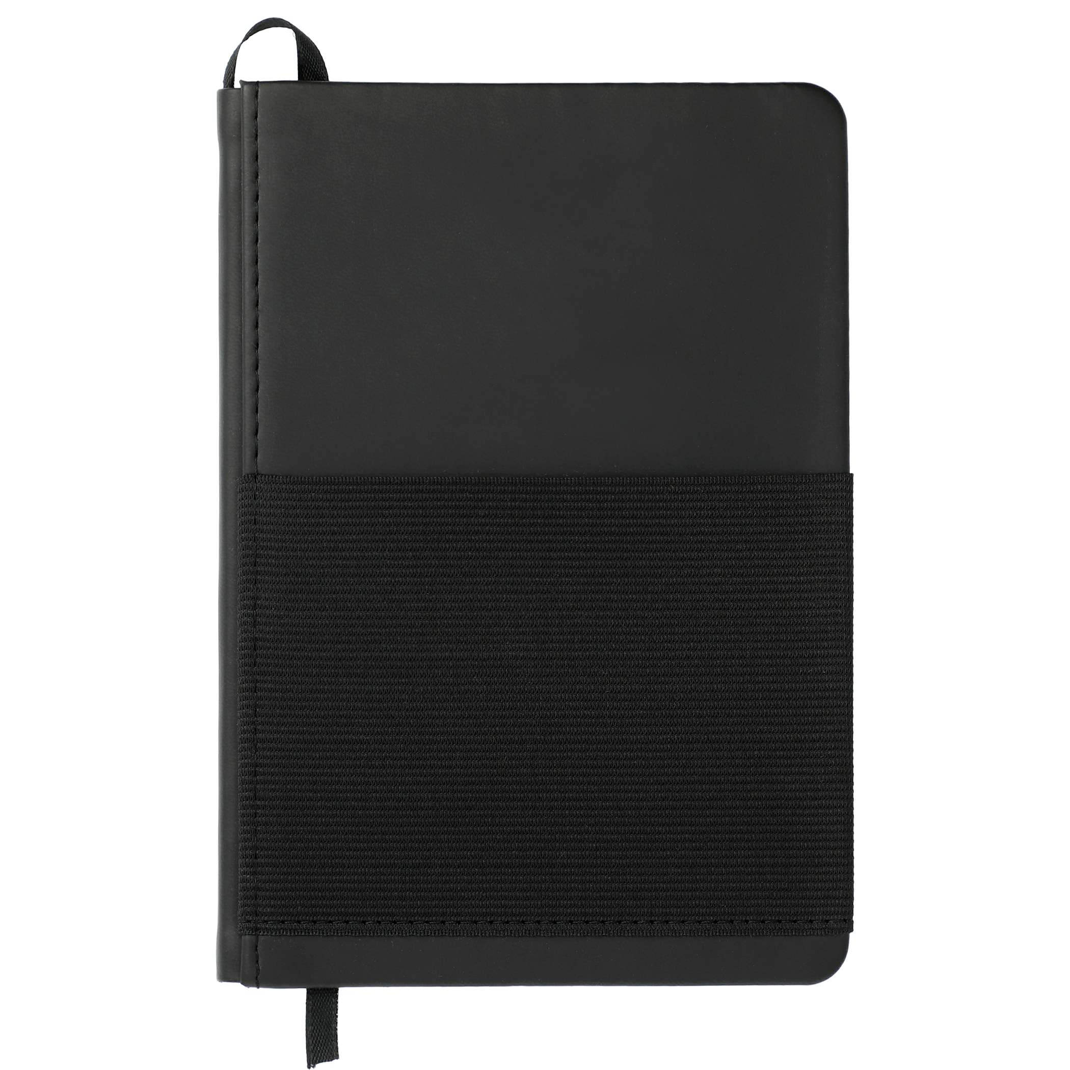 5" x 7" FSC® Mix Elastic Phone Pocket Notebook - Image 3