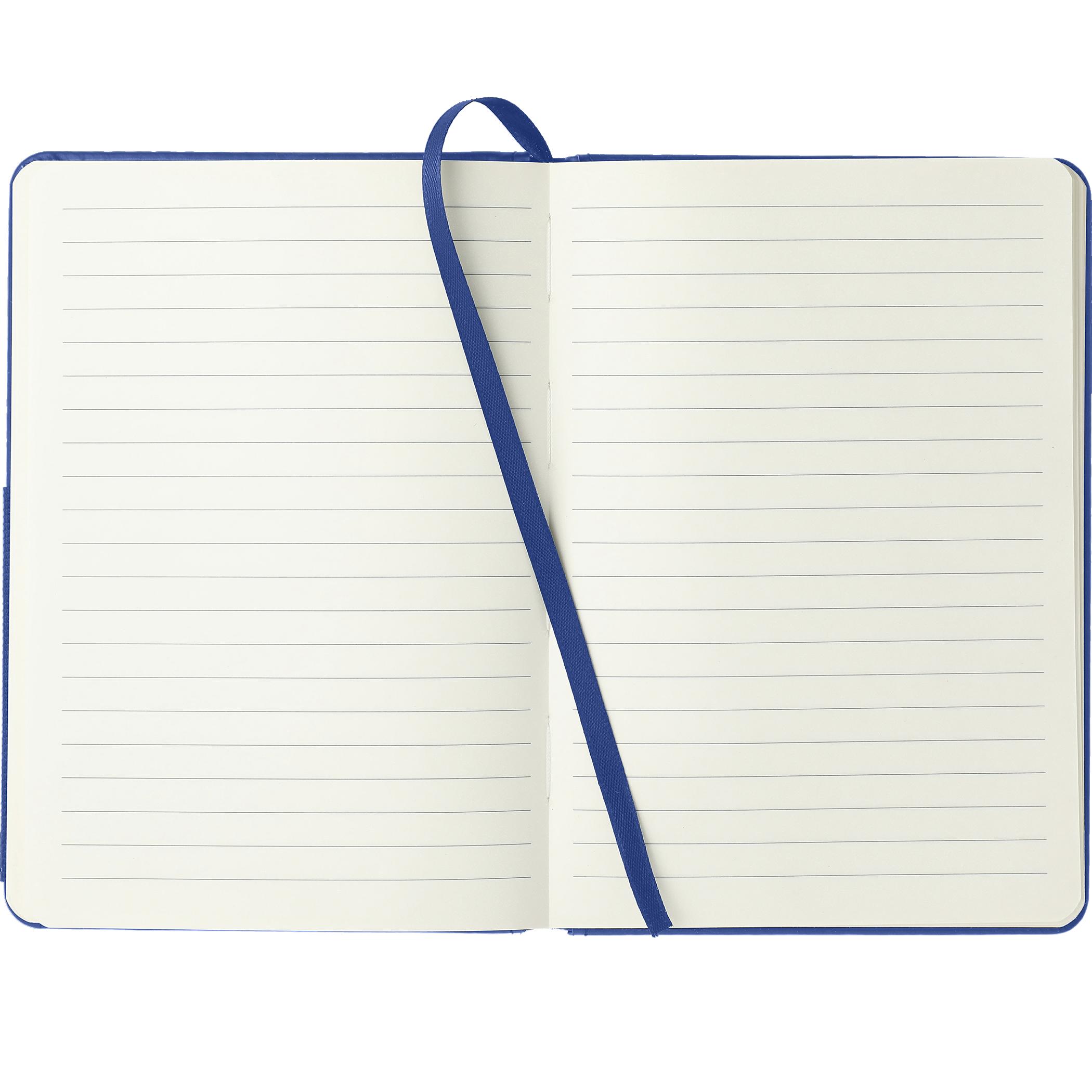 5" x 7" FSC® Mix Elastic Phone Pocket Notebook - Image 5