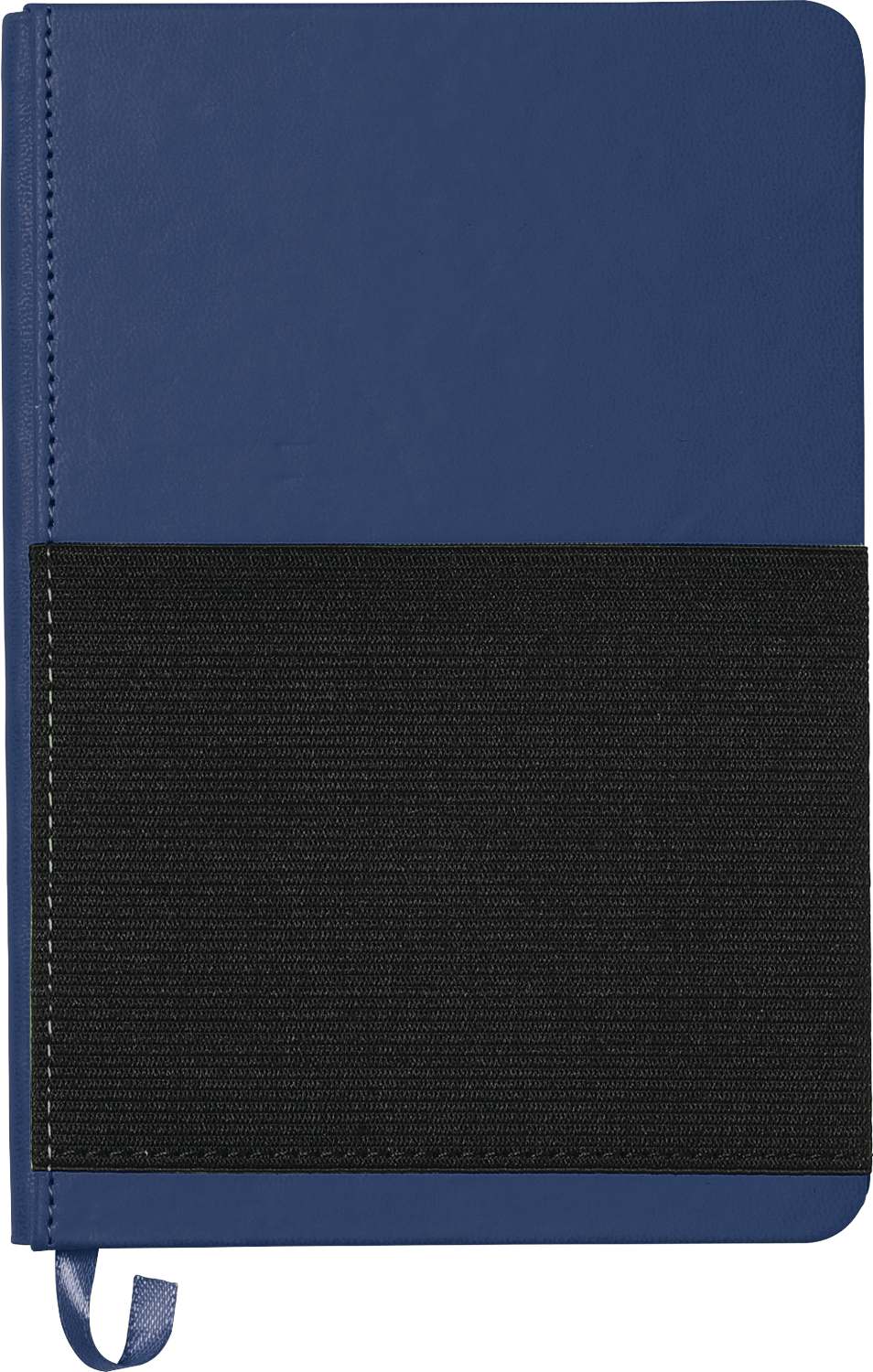 5" x 7" FSC® Mix Elastic Phone Pocket Notebook - Image 6