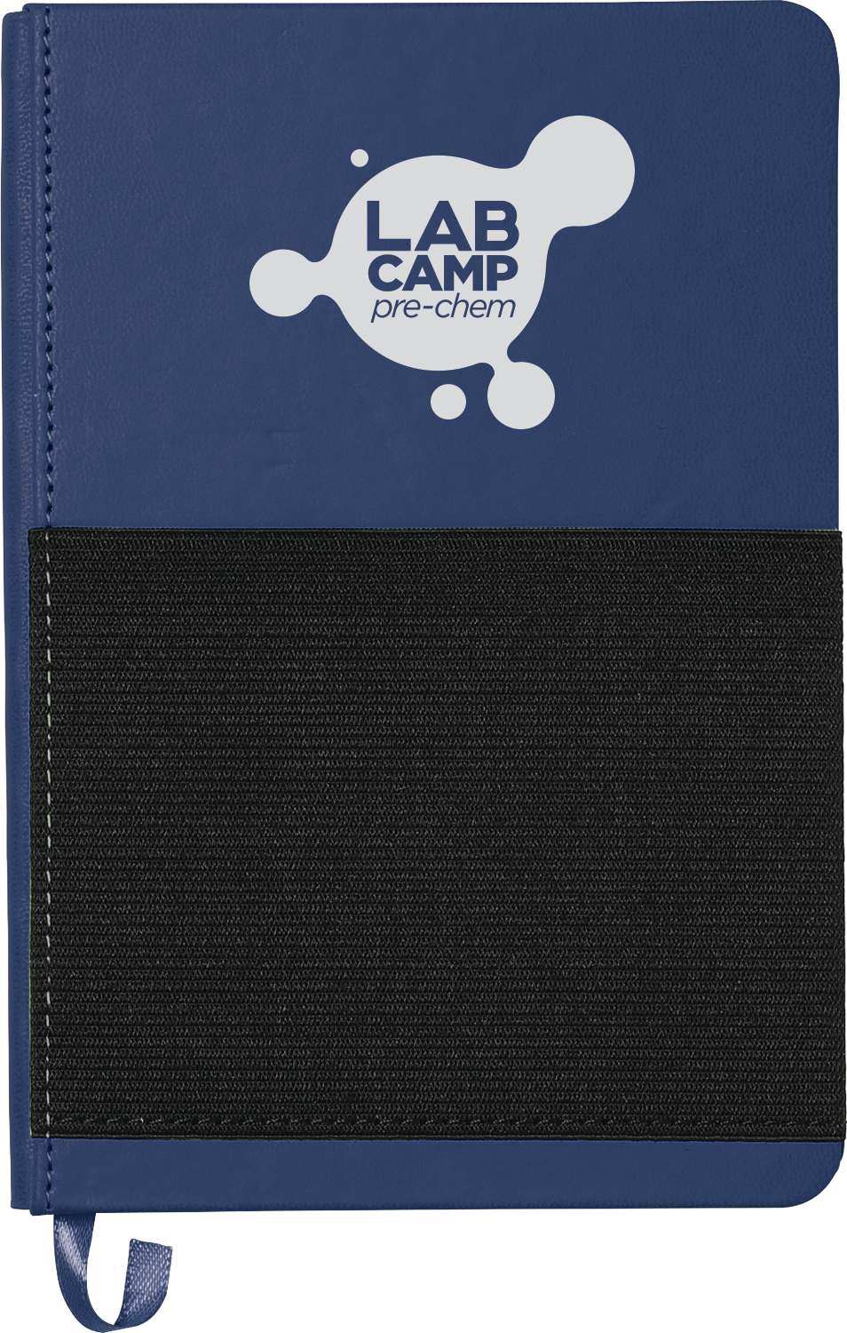 5" x 7" FSC® Mix Elastic Phone Pocket Notebook