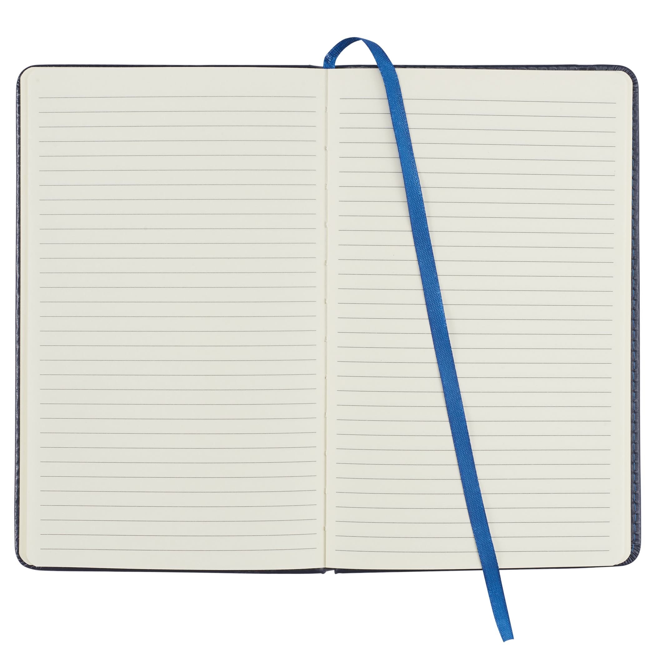 6" x 8.5" FSC® Mix Viola Bound Notebook with Pen - Image 5