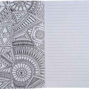 Alternative view of 5.5" x 8.5" FSC® Mix Doodle Coloring Book