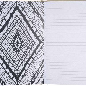 Alternative view of 5.75" x 8.5" FSC® Mix Doodle Adult Coloring Notebook