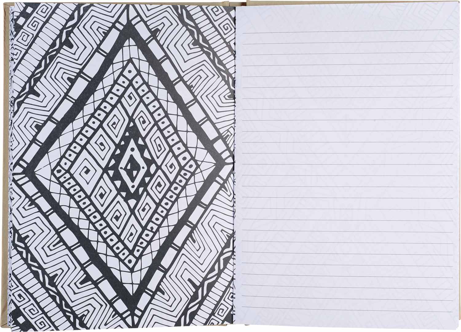 5.75" x 8.5" FSC® Mix Doodle Adult Coloring Notebook - Image 2