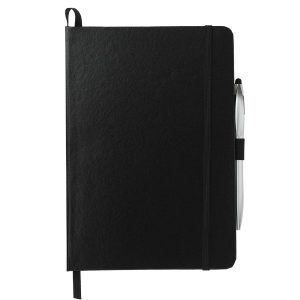 Alternative view of 6" x 8.5" FSC® Mix Crown Journal with Pen-Stylus