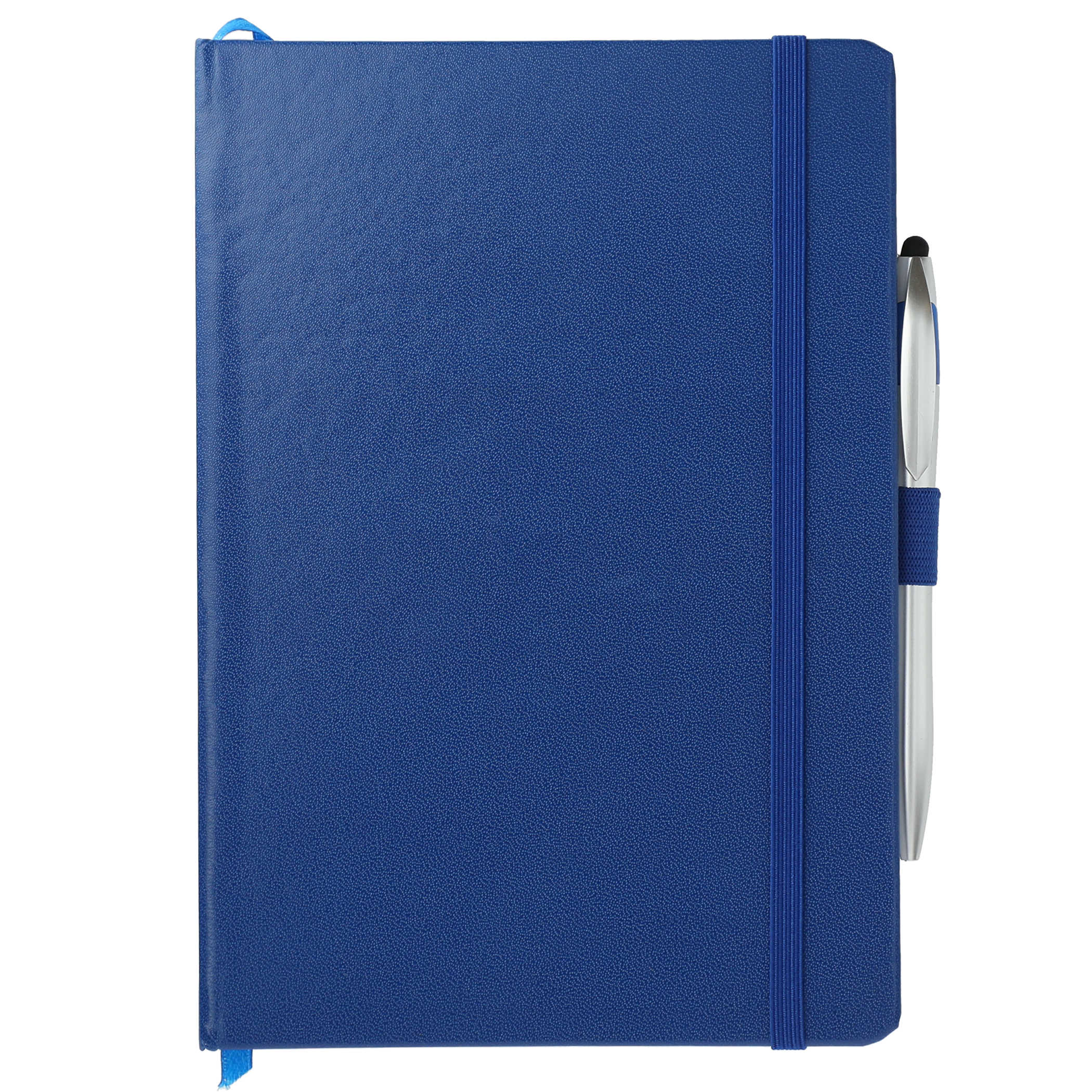 6" x 8.5" FSC® Mix Crown Journal with Pen-Stylus - Image 3