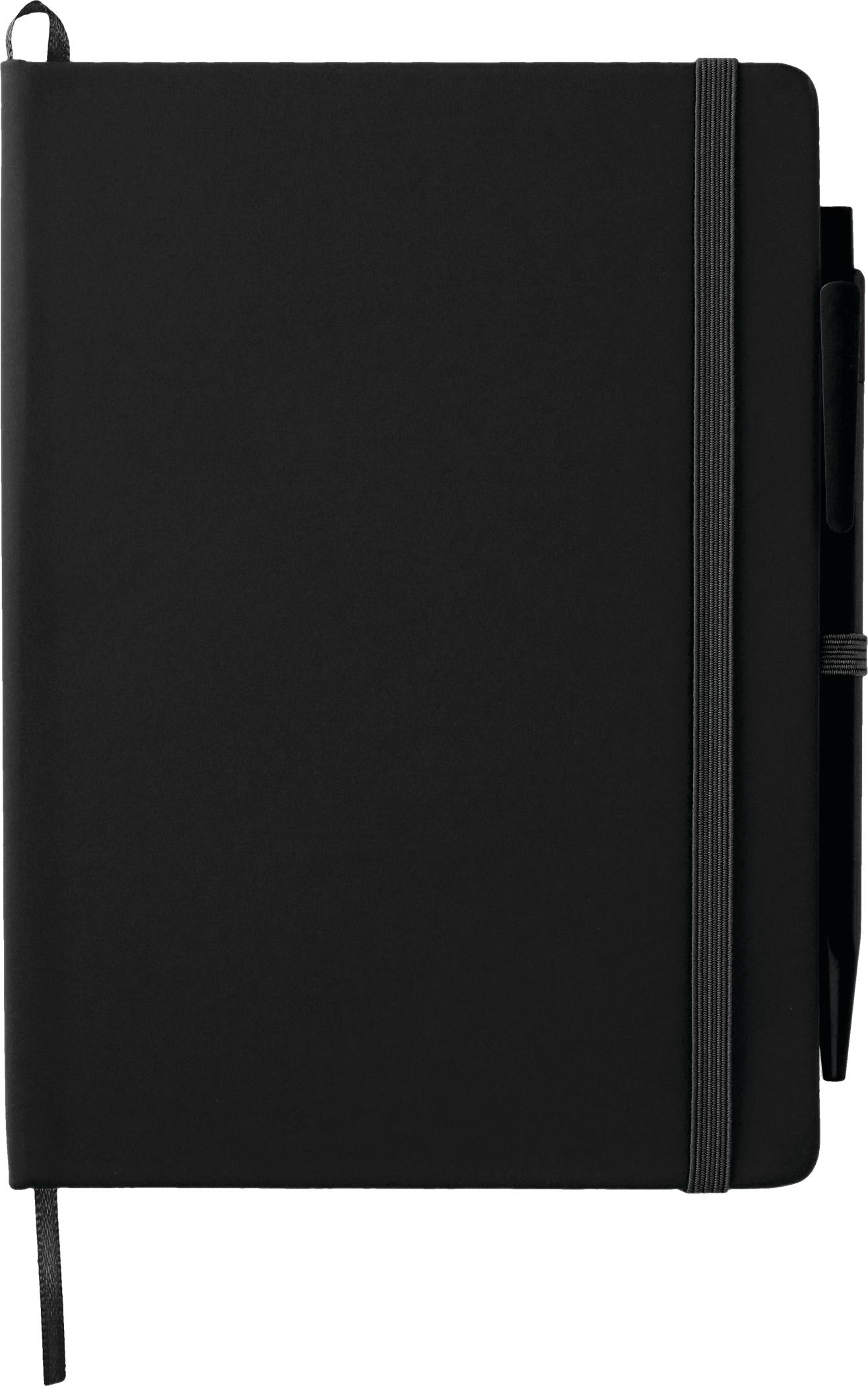 5" x 7" FSC® Mix Prime Notebook With Pen - Image 2