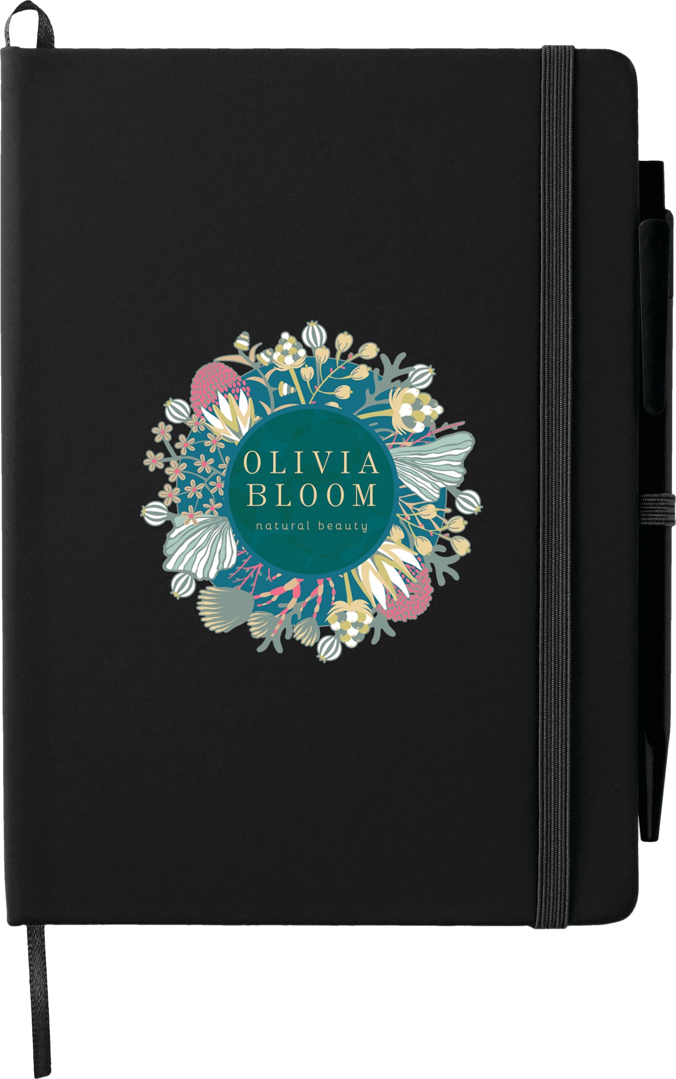 5" x 7" FSC® Mix Prime Notebook With Pen - Image 3