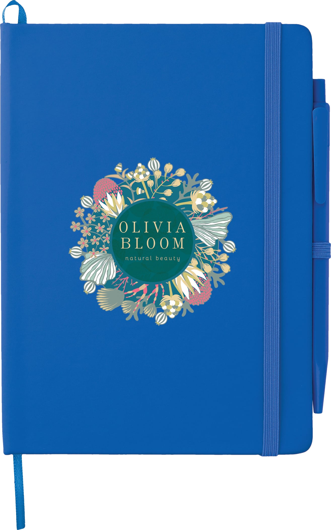 5" x 7" FSC® Mix Prime Notebook With Pen
