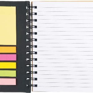 Alternative view of 6.5" x 7" FSC® Mix Lock-it Spiral Notebook