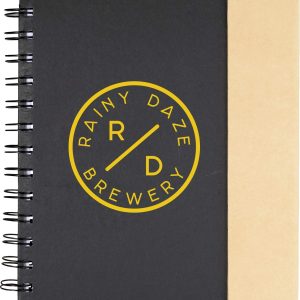 6.5" x 7" FSC® Mix Lock-it Spiral Notebook