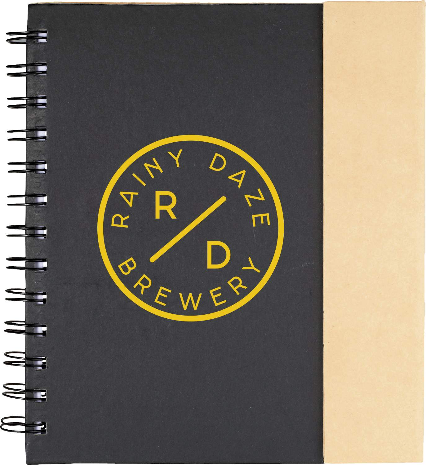 6.5" x 7" FSC® Mix Lock-it Spiral Notebook