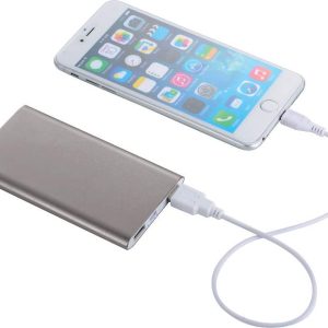Alternative view of Sleek Aluminum 4000 mAh Power Bank