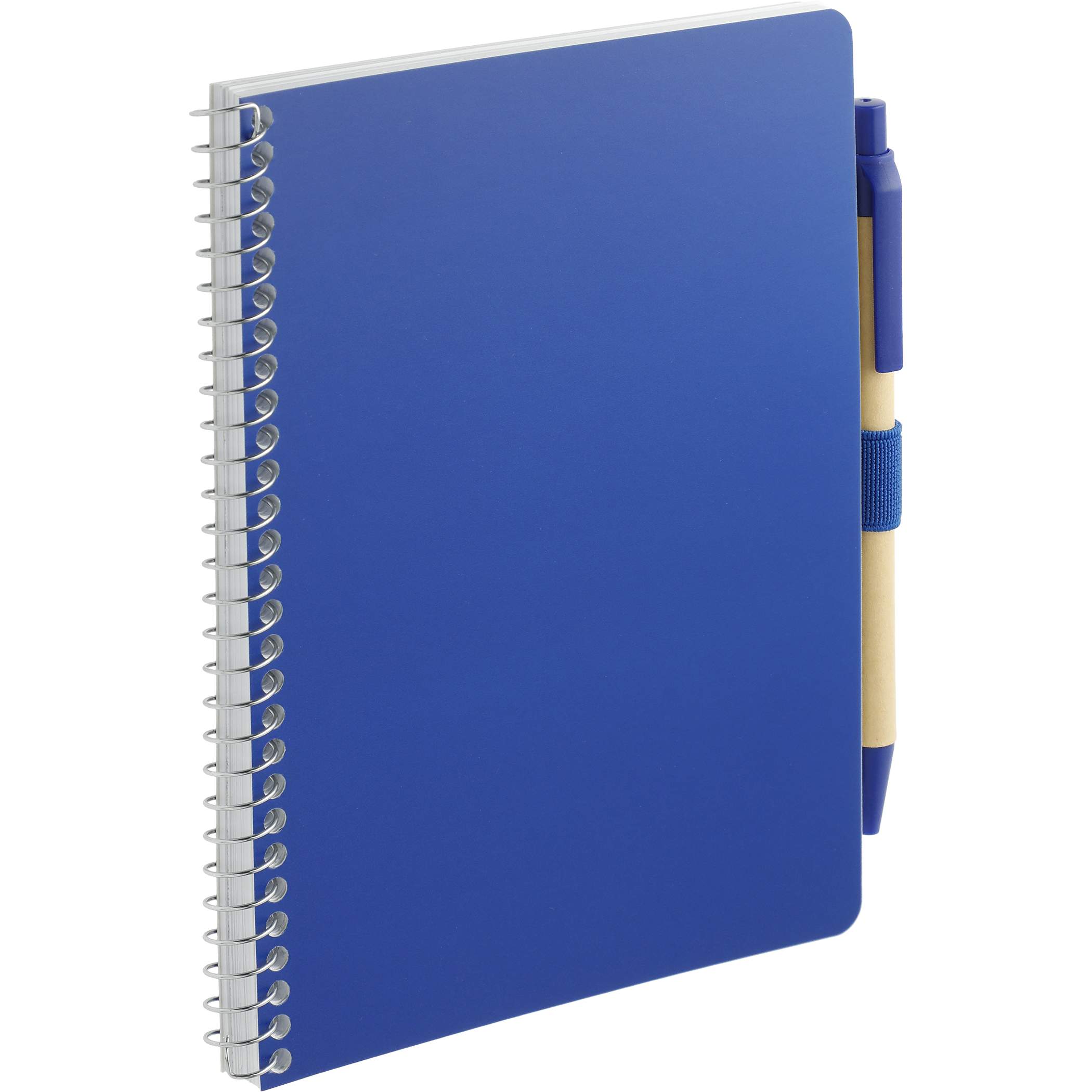 5” x 7” FSC® Mix Spiral Notebook with Pen - Image 11