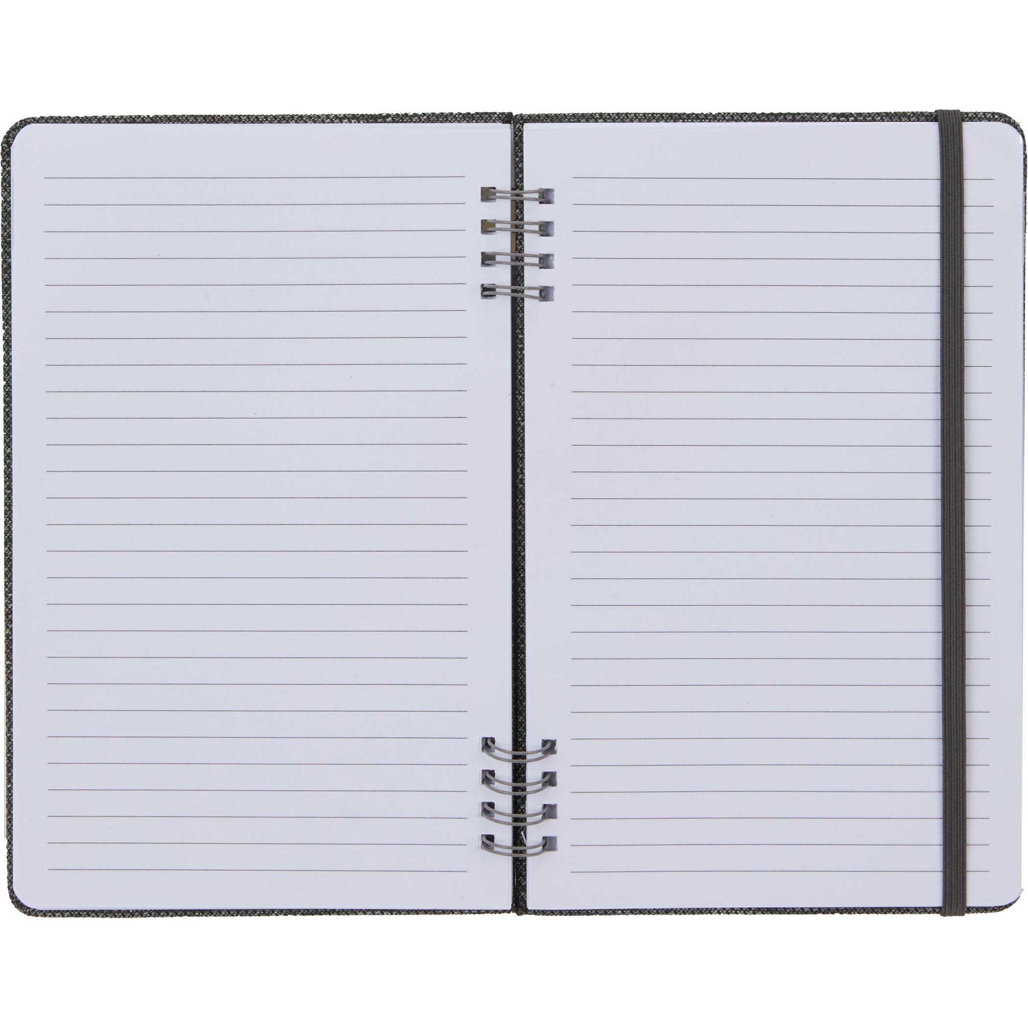 5" x 7" Vila Recycled Spiral Notebook - Image 3