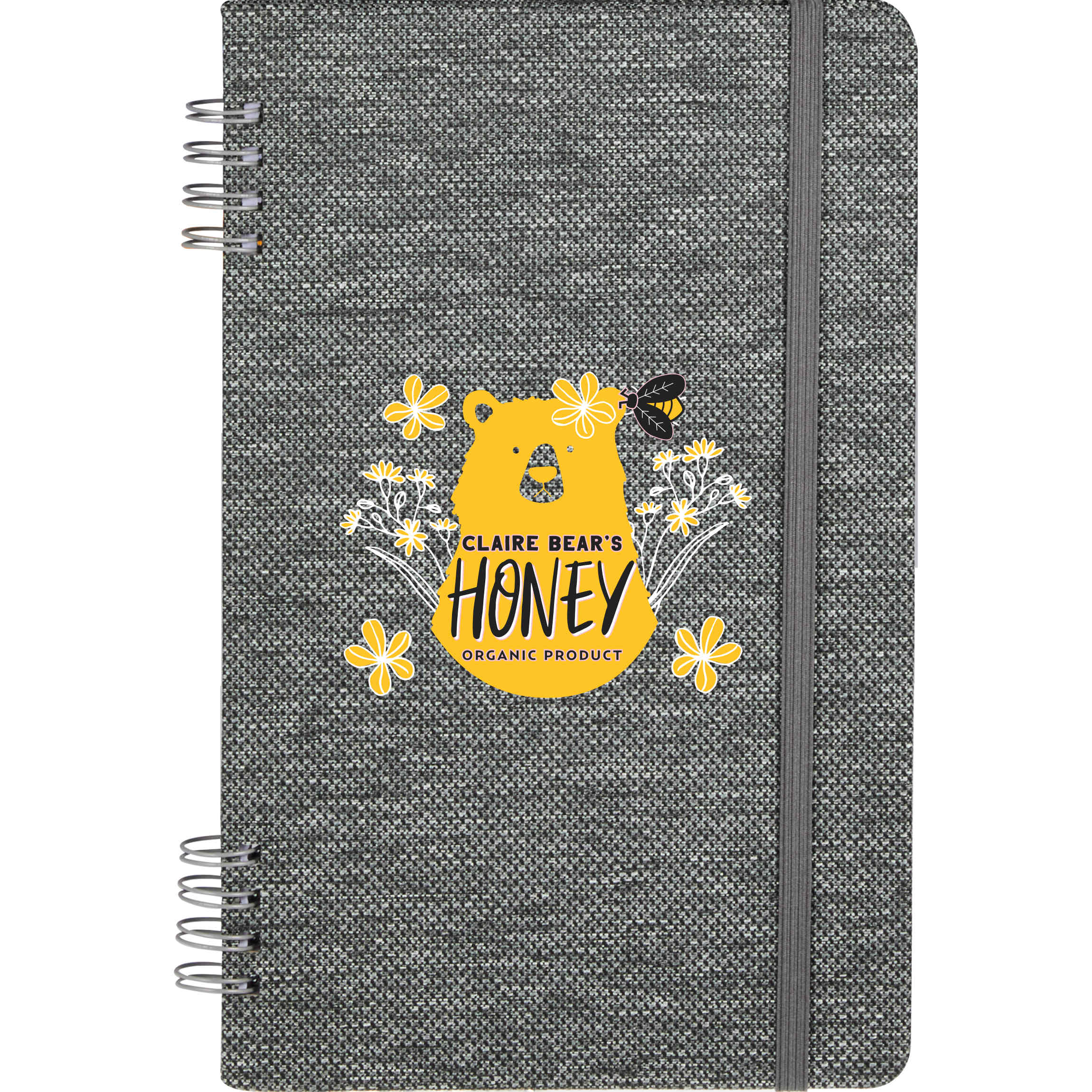 5" x 7" Vila Recycled Spiral Notebook - Image 4
