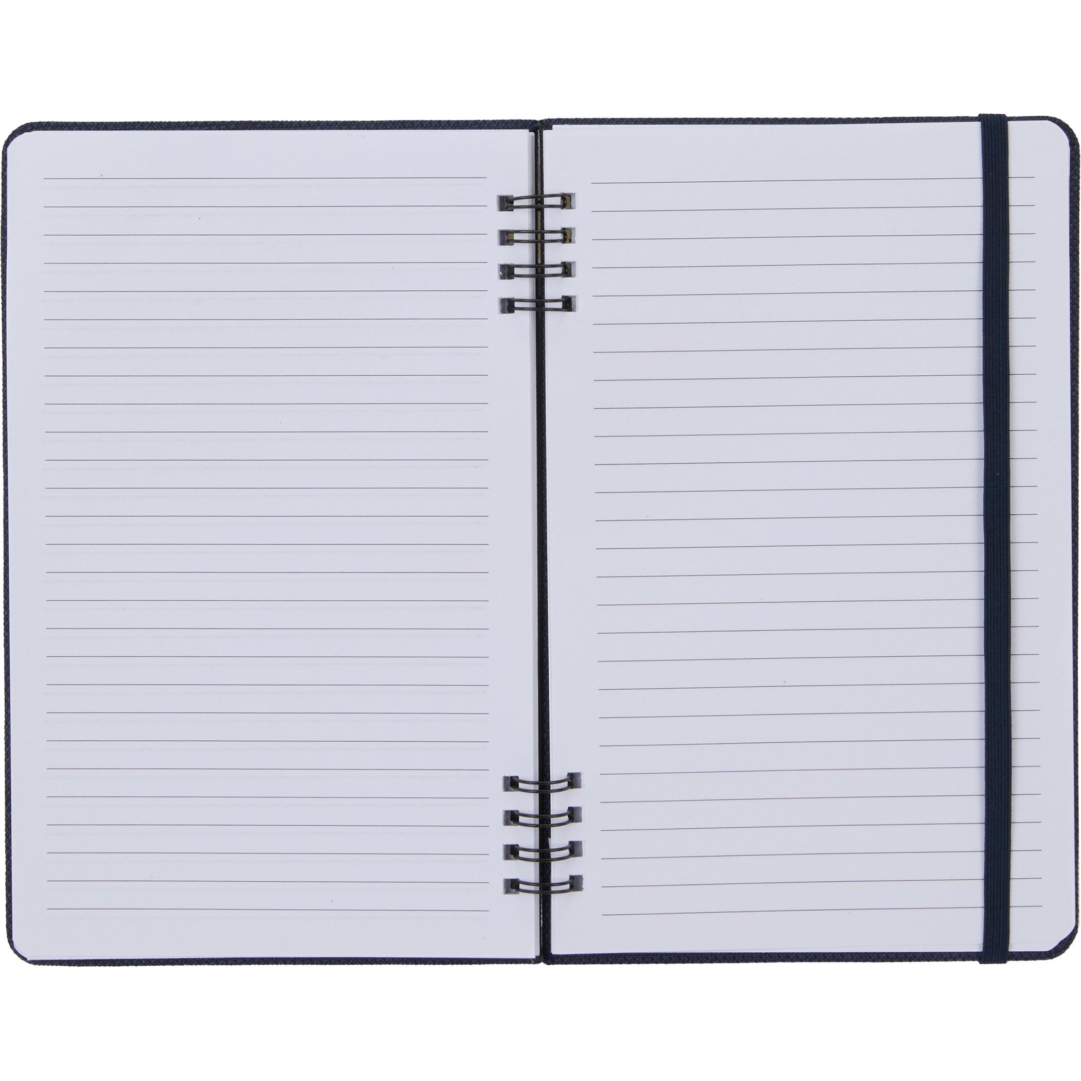 5" x 7" Vila Recycled Spiral Notebook - Image 6