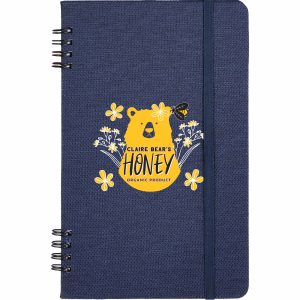 5" x 7" Vila Recycled Spiral Notebook