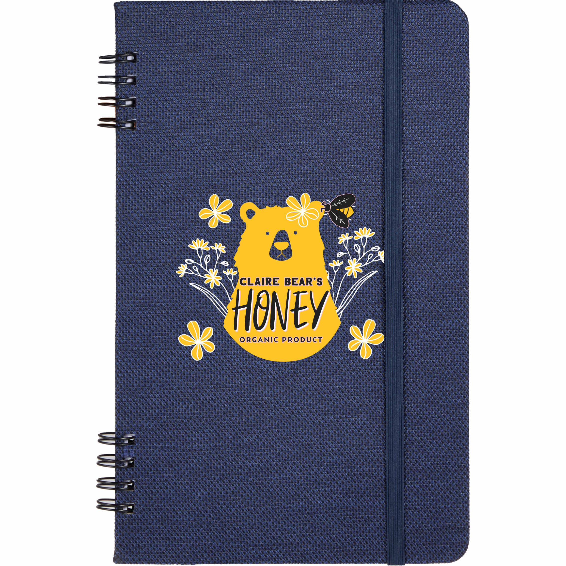 5" x 7" Vila Recycled Spiral Notebook