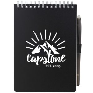 5” x 7” Mineral Stone Field Reporter Notebook with Pen