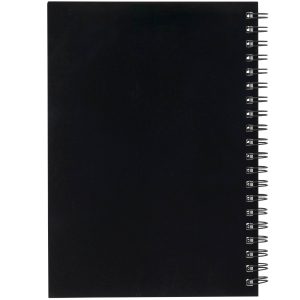 Alternative view of 5” x 7” Mineral Stone Field Spiral Notebook