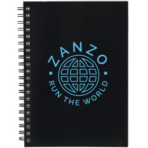 5” x 7” Mineral Stone Field Spiral Notebook