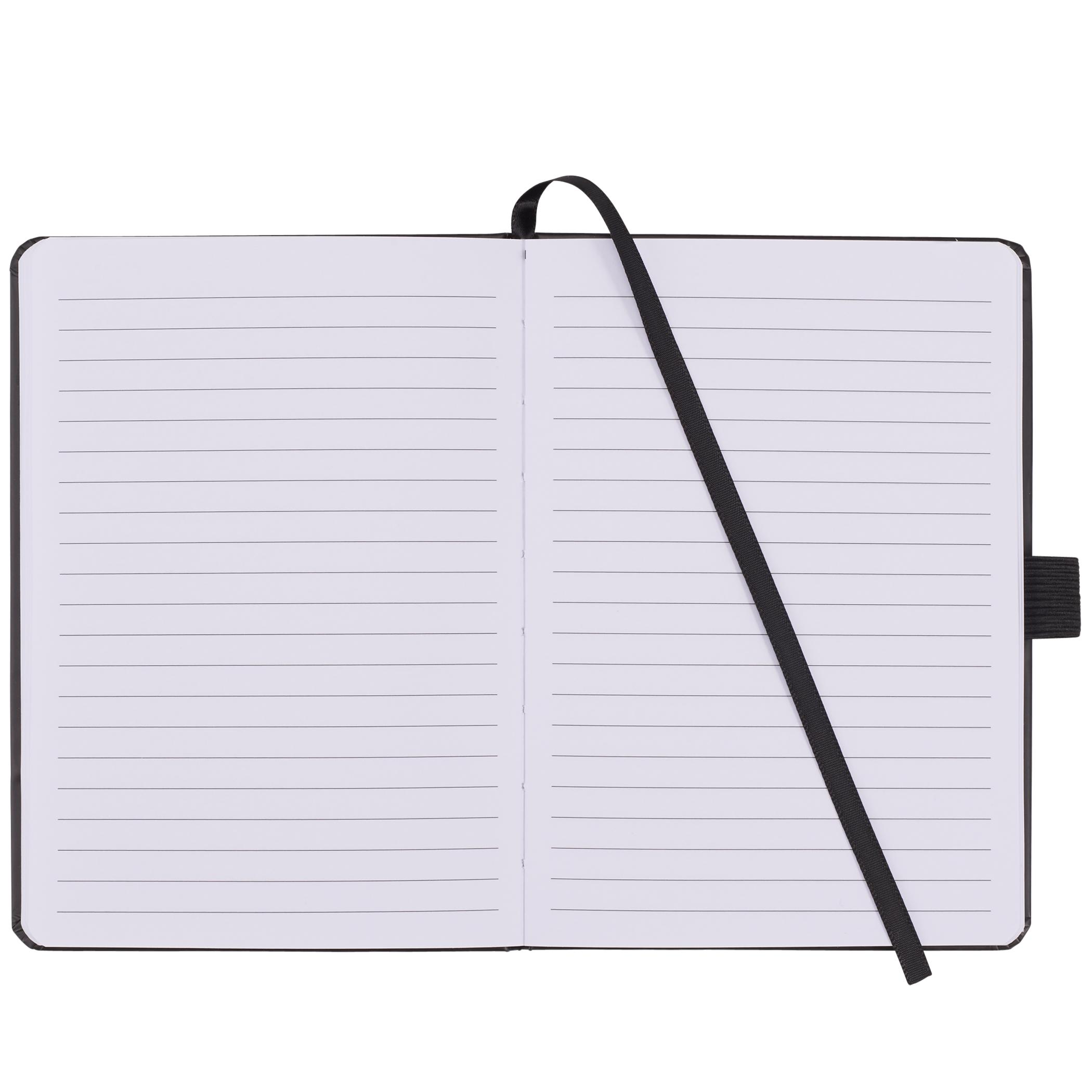 FSC® Recycled 5” x 7” Prism Notebook - Image 3
