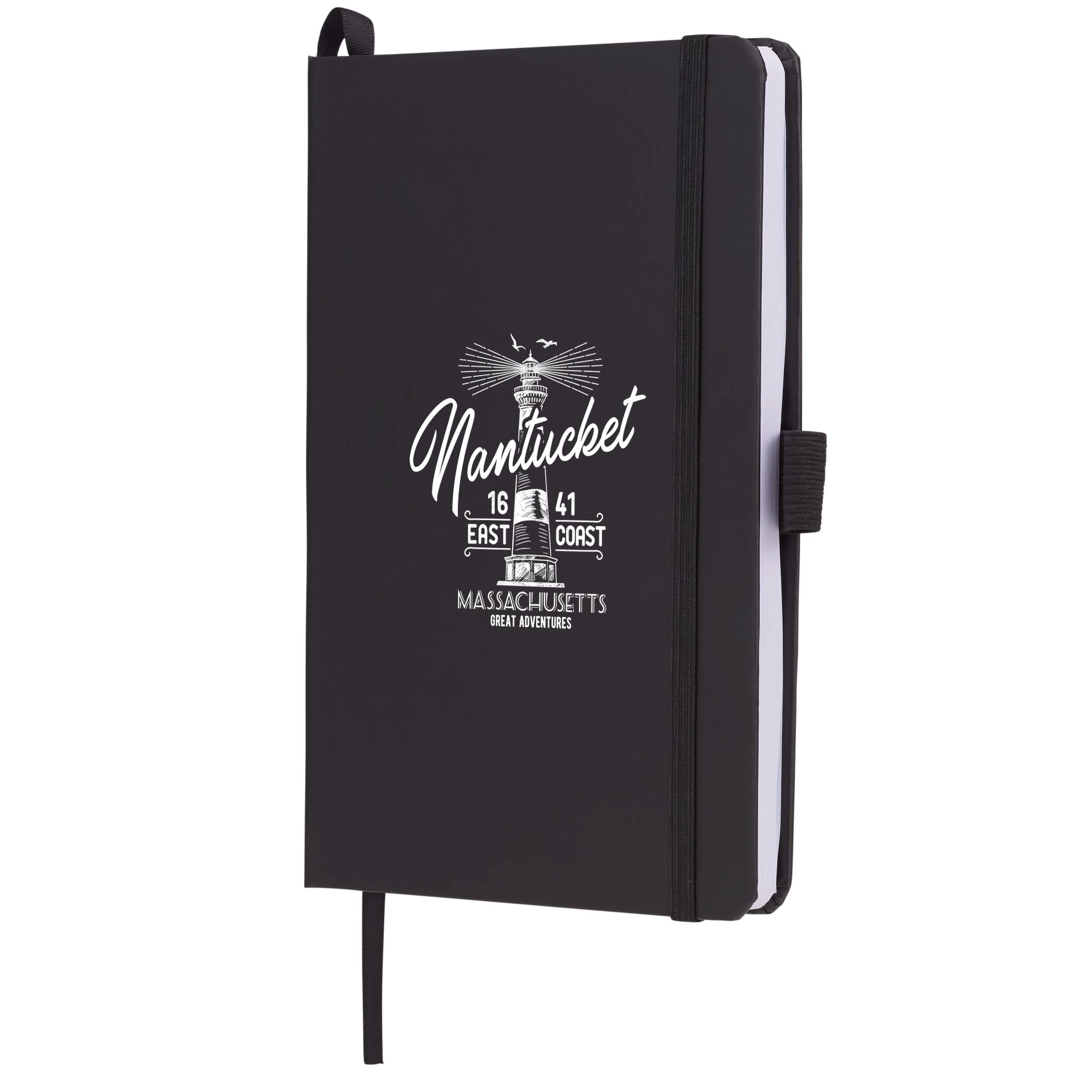 FSC® Recycled 5” x 7” Prism Notebook - Image 7