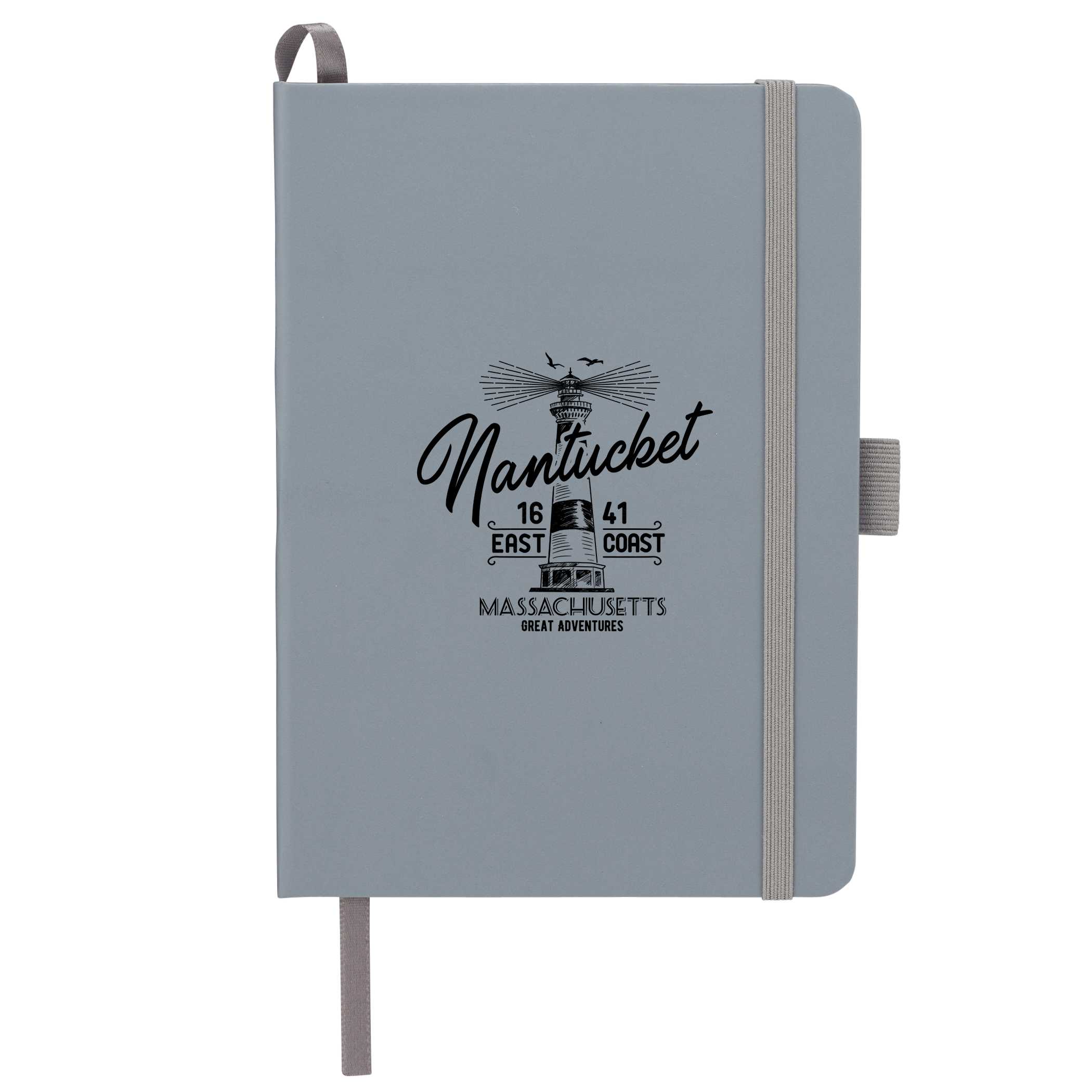 FSC® Recycled 5” x 7” Prism Notebook - Image 24