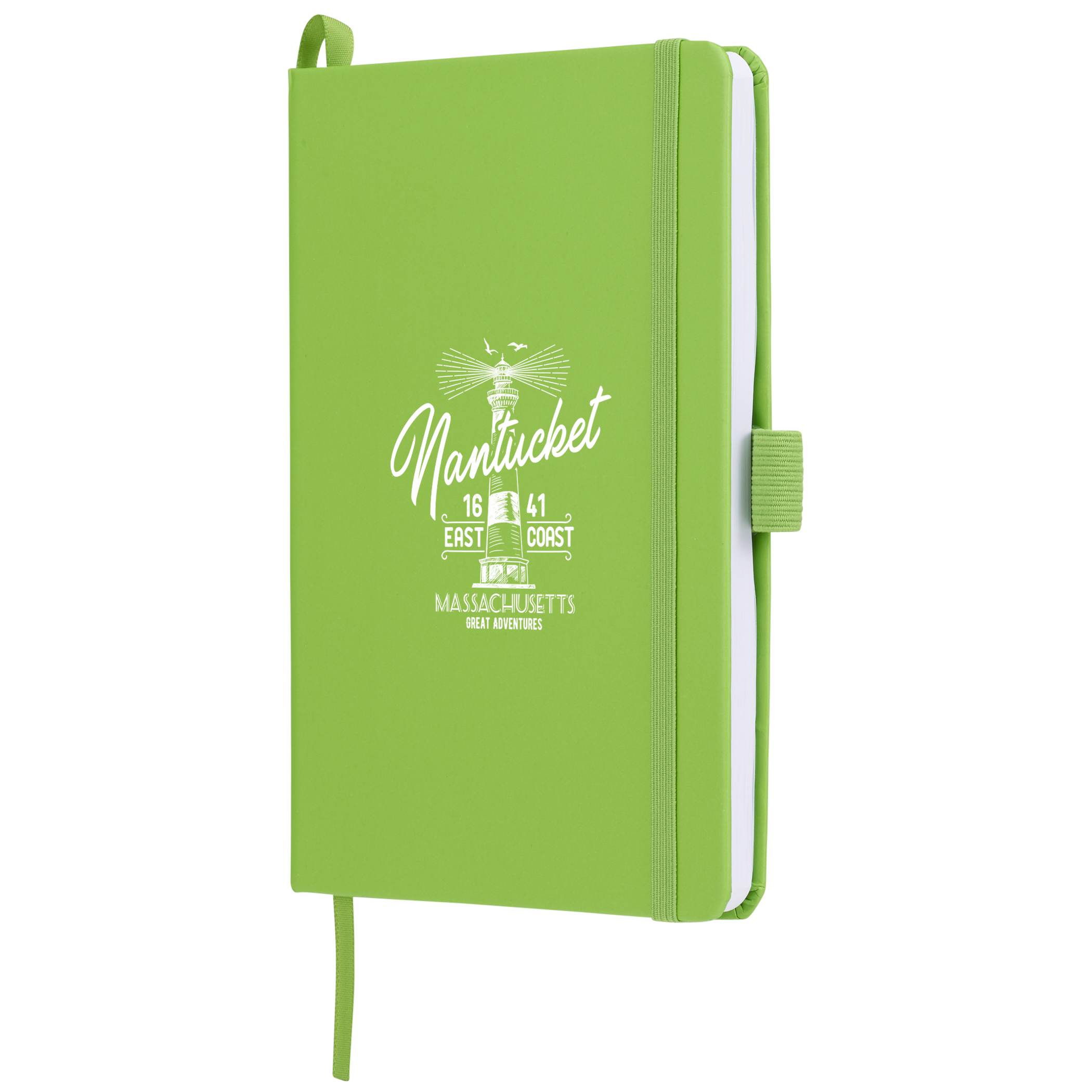 FSC® Recycled 5” x 7” Prism Notebook - Image 30