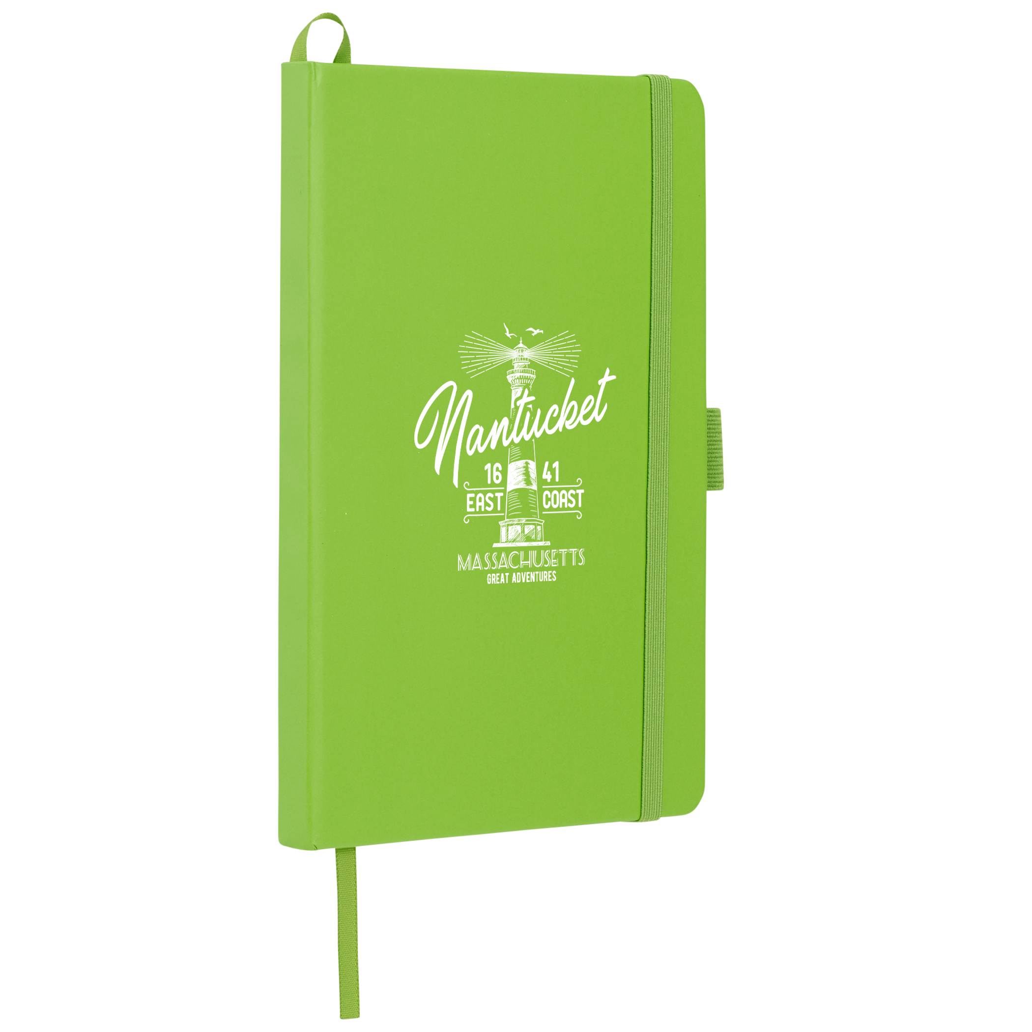 FSC® Recycled 5” x 7” Prism Notebook - Image 31