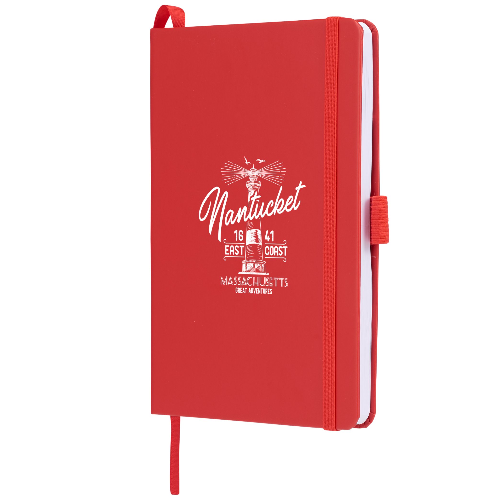 FSC® Recycled 5” x 7” Prism Notebook - Image 37