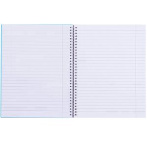 Alternative view of 8.5" x 11" FSC® Mix Remark 5-subject Notebook