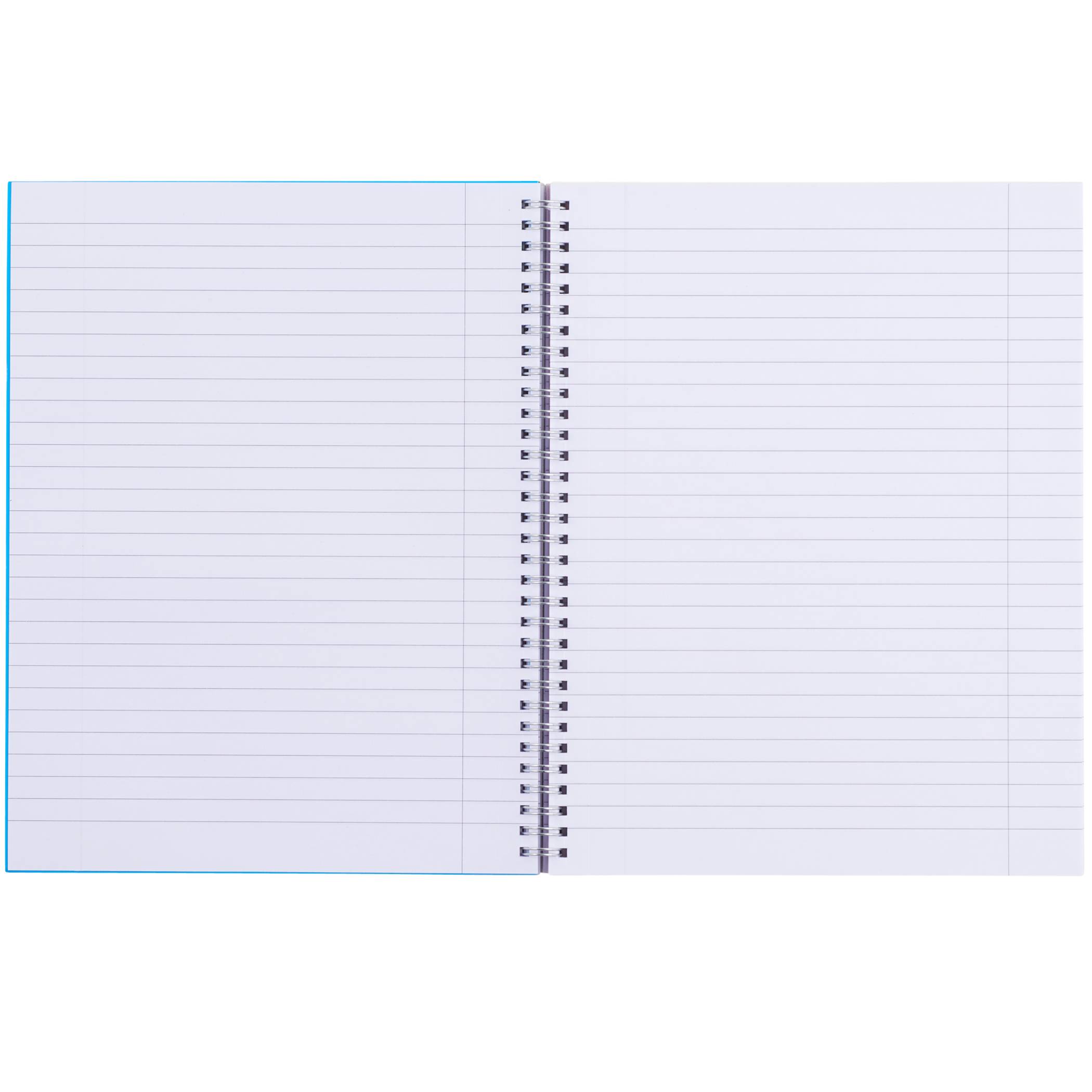 8.5" x 11" FSC® Mix Remark 5-subject Notebook - Image 2