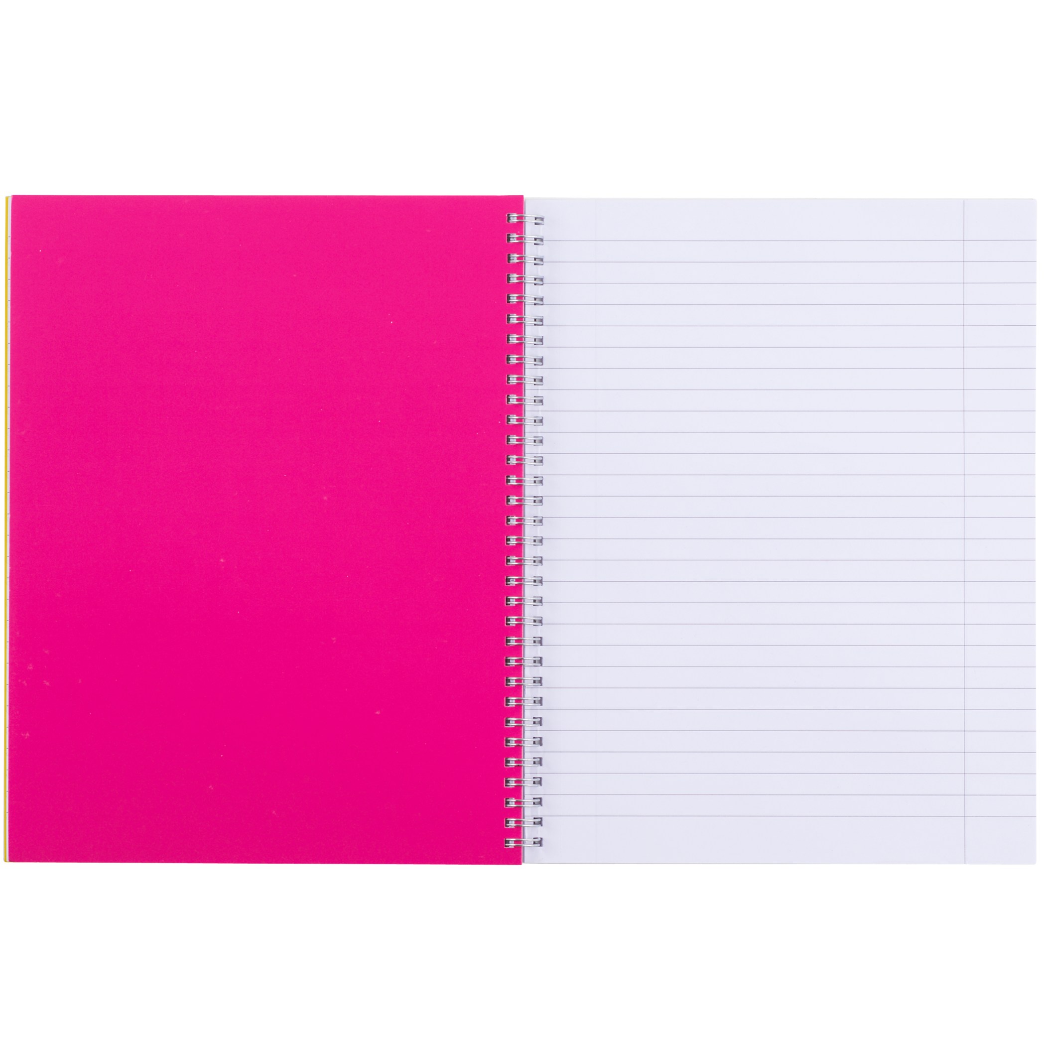8.5" x 11" FSC® Mix Remark 5-subject Notebook - Image 3