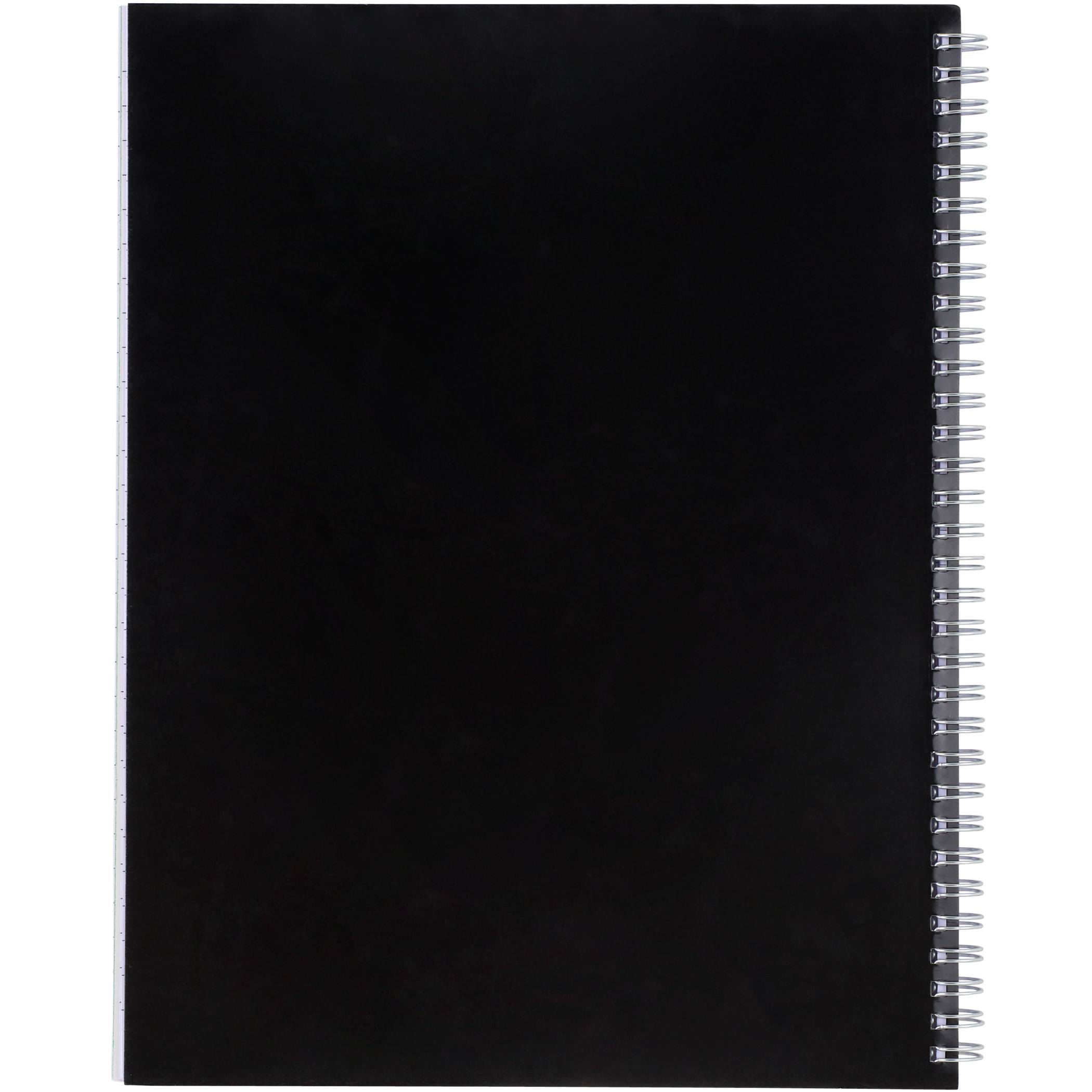 8.5" x 11" FSC® Mix Remark 5-subject Notebook - Image 4
