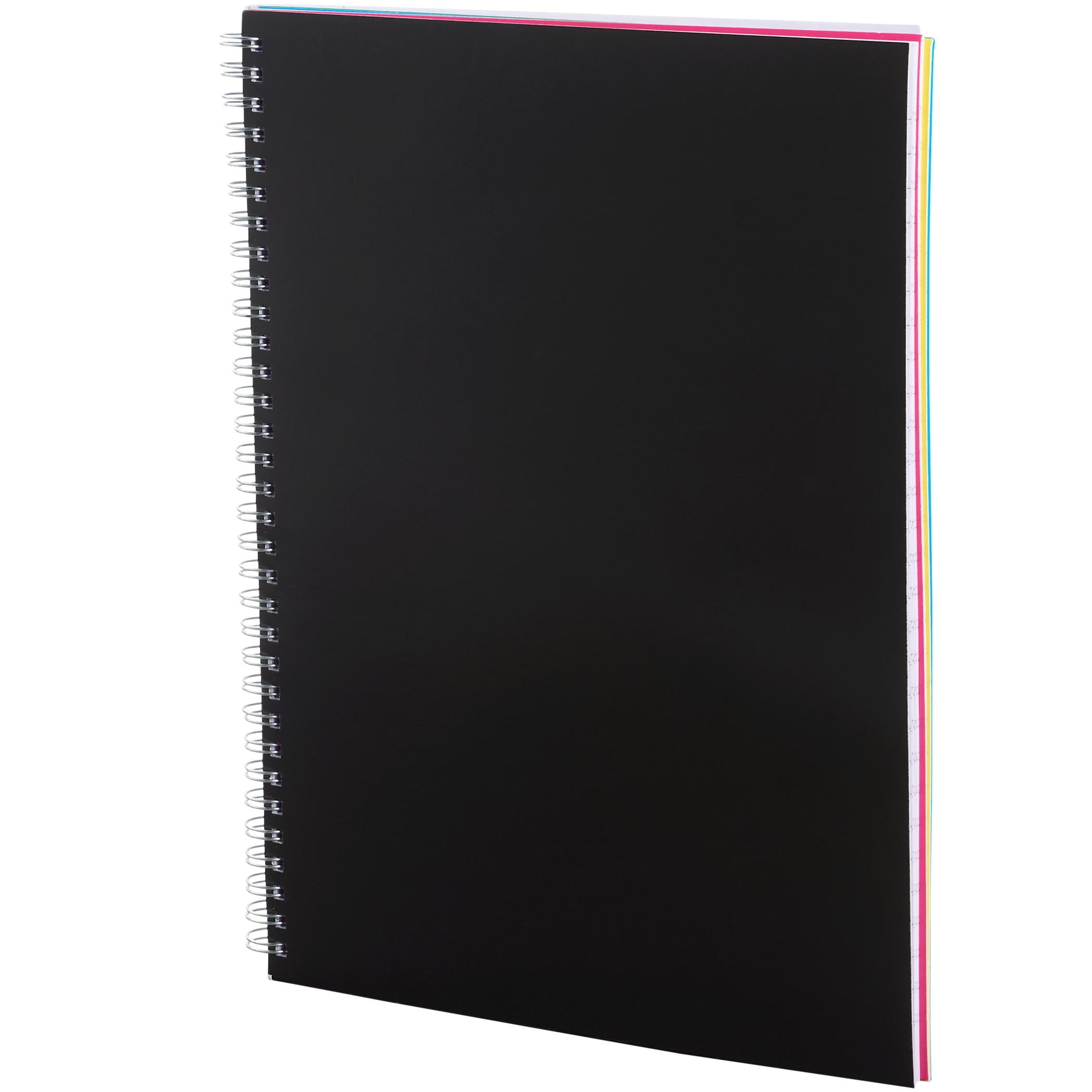 8.5" x 11" FSC® Mix Remark 5-subject Notebook - Image 5