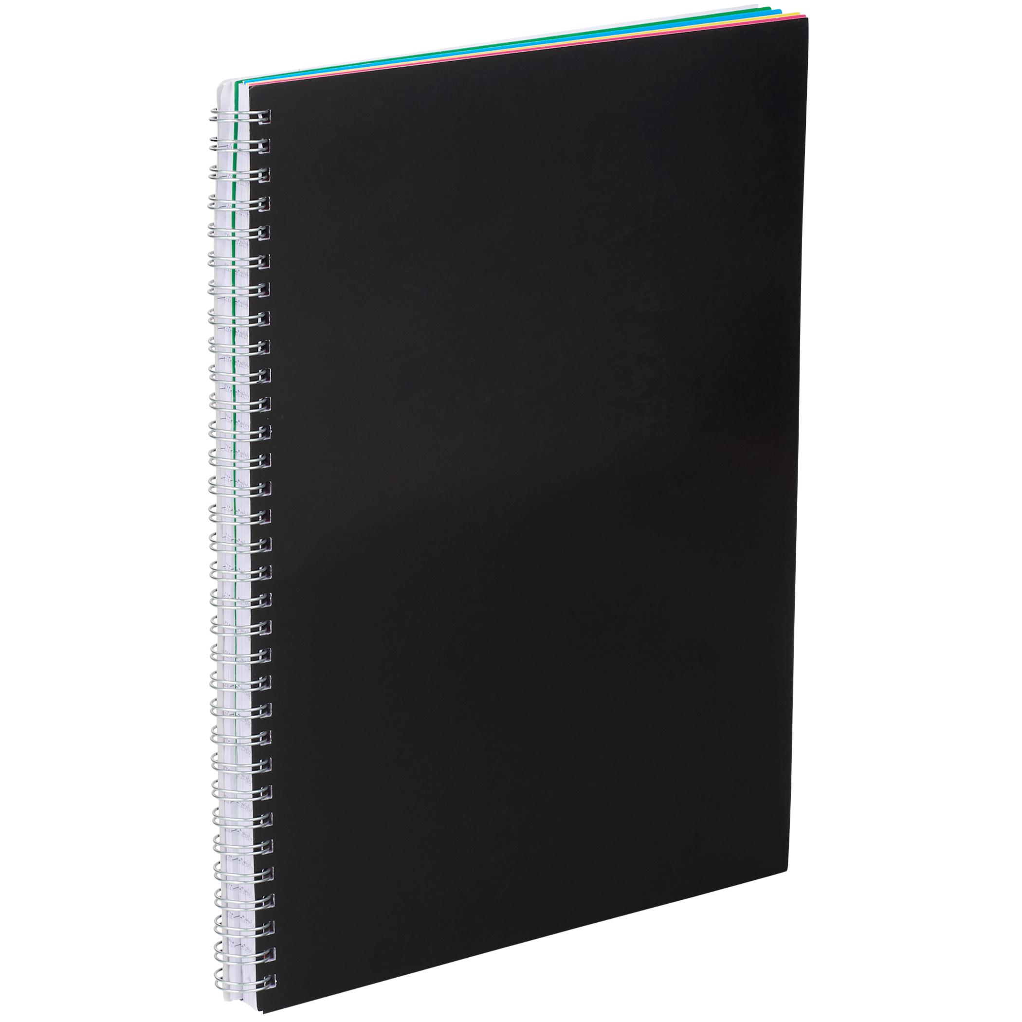 8.5" x 11" FSC® Mix Remark 5-subject Notebook - Image 6