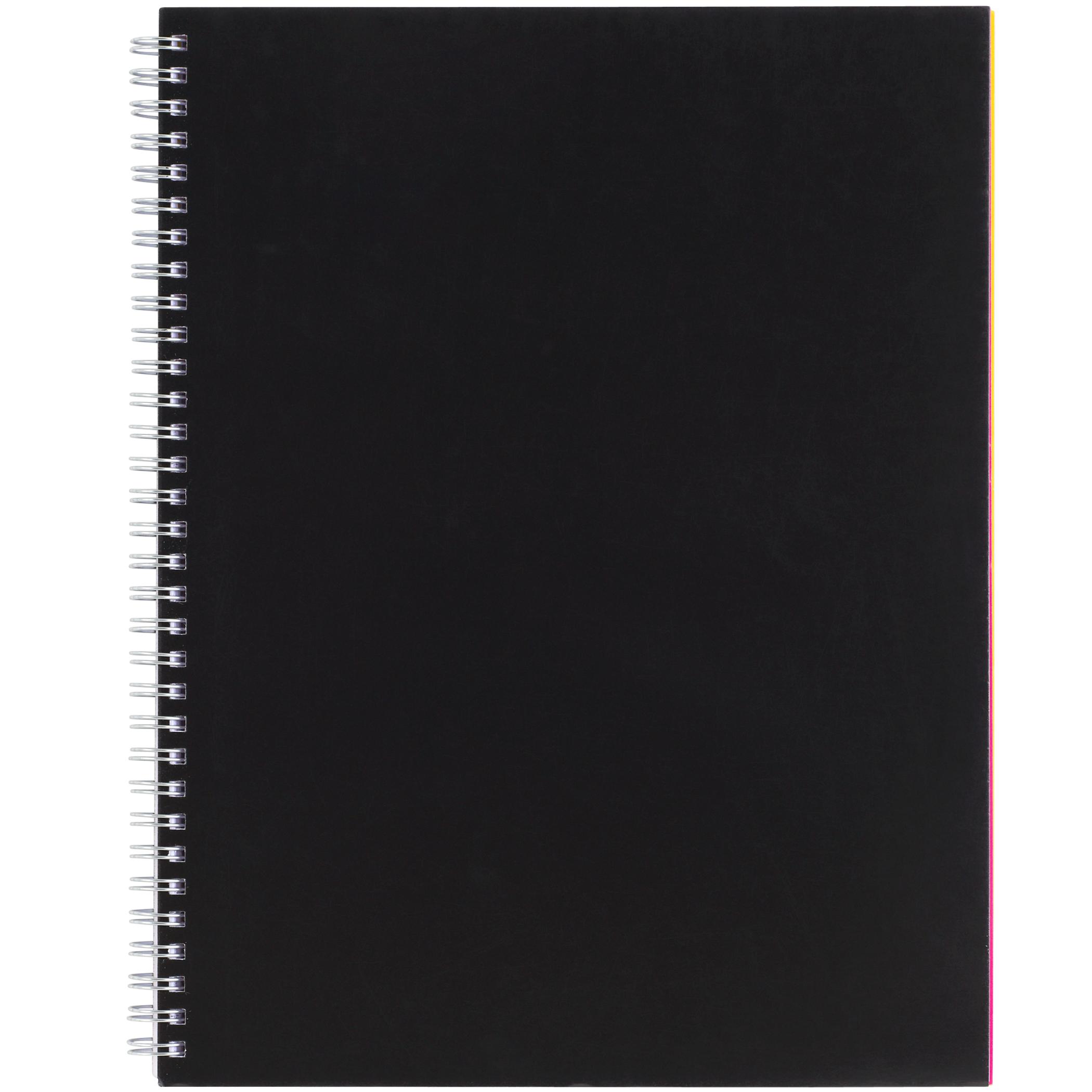 8.5" x 11" FSC® Mix Remark 5-subject Notebook - Image 7