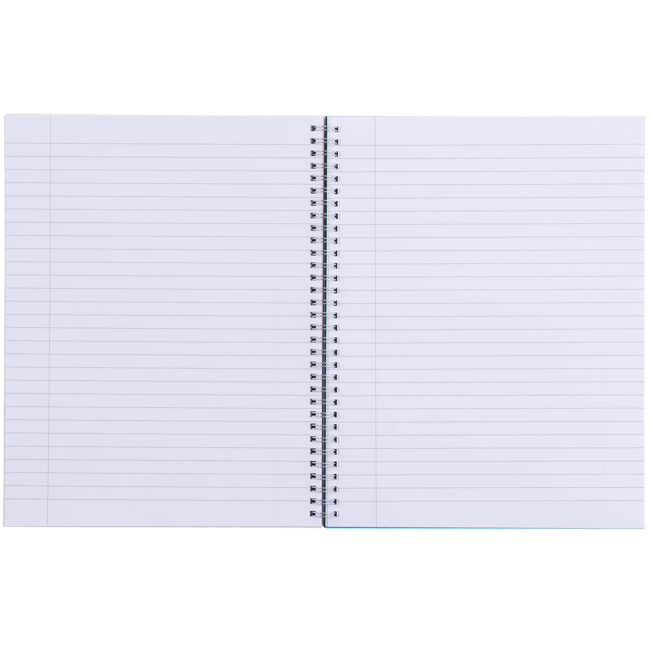 8.5" x 11" FSC® Mix Remark 5-subject Notebook - Image 12